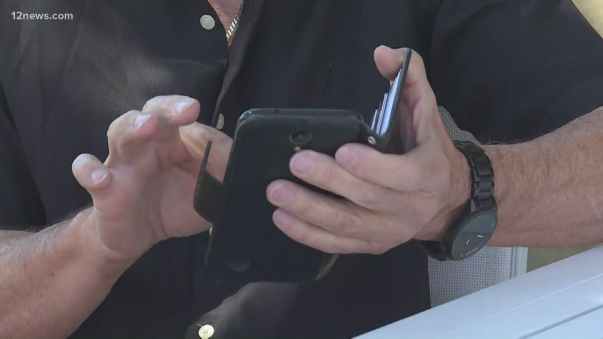 Phoenix man is putting out a warning after almost falling for a phone scam. He got a call that his daughter had been hurt. It quickly escalated into a ransom demand.