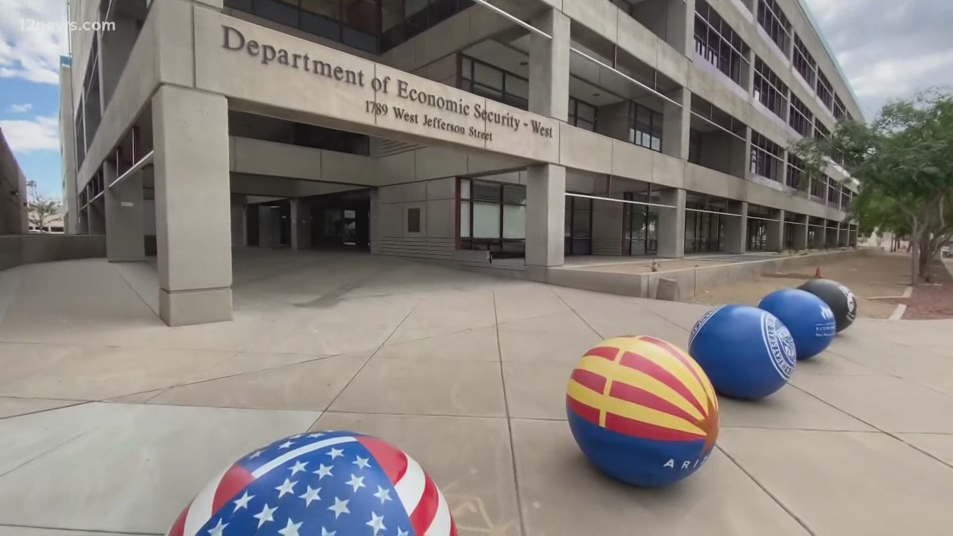 The Arizona Department of Economic Security is dealing with a major problem with unemployment benefits Monday evening.