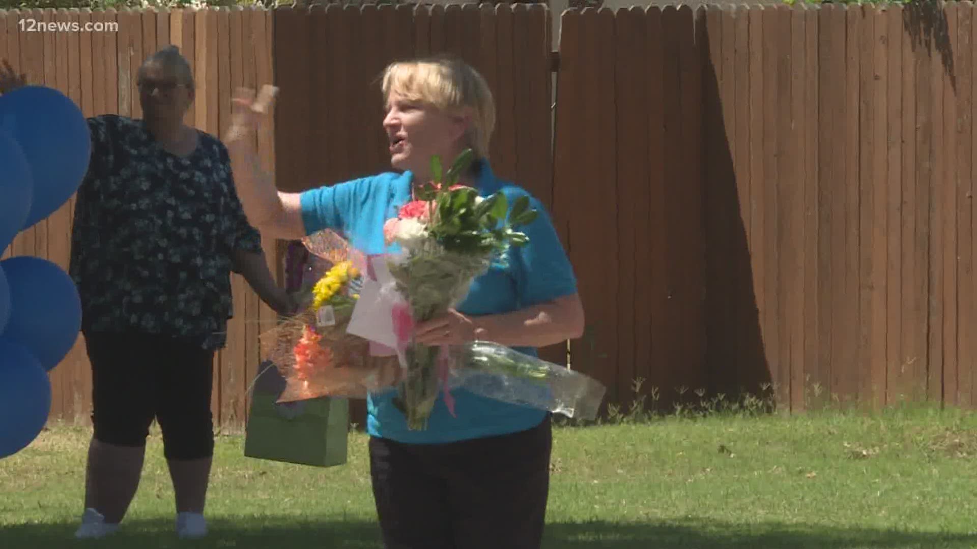 Heartwarming: Neighbors surprise boy with birthday parade