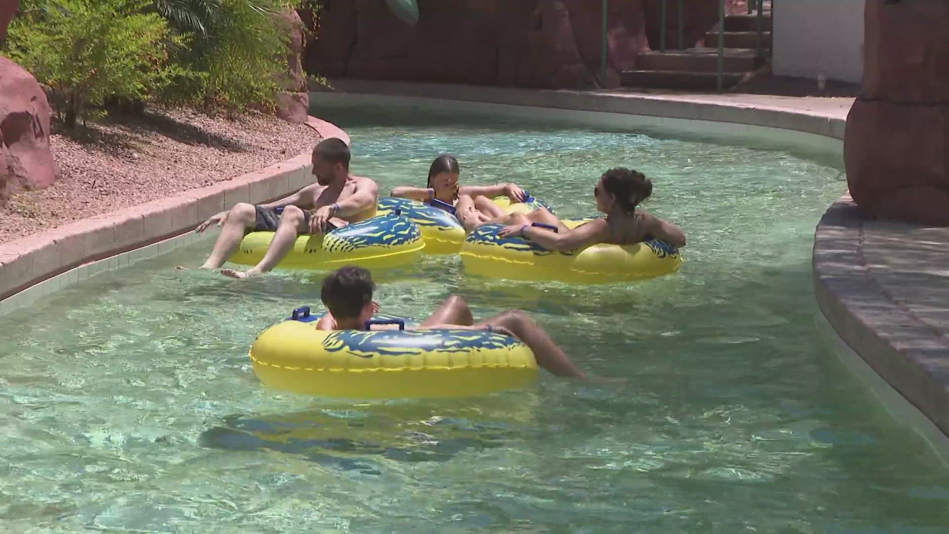 The Arizona Grand Resort offers the perfect staycation with fun for the whole family.