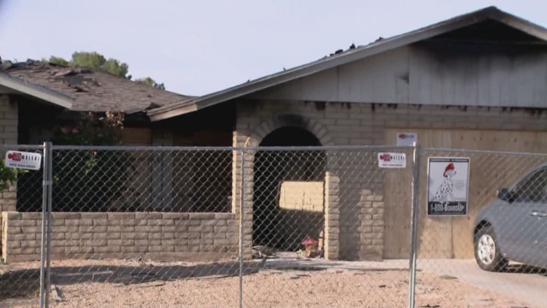 Four family members were found dead after a deadly overnight house fire near 51st and Peoria avenues.