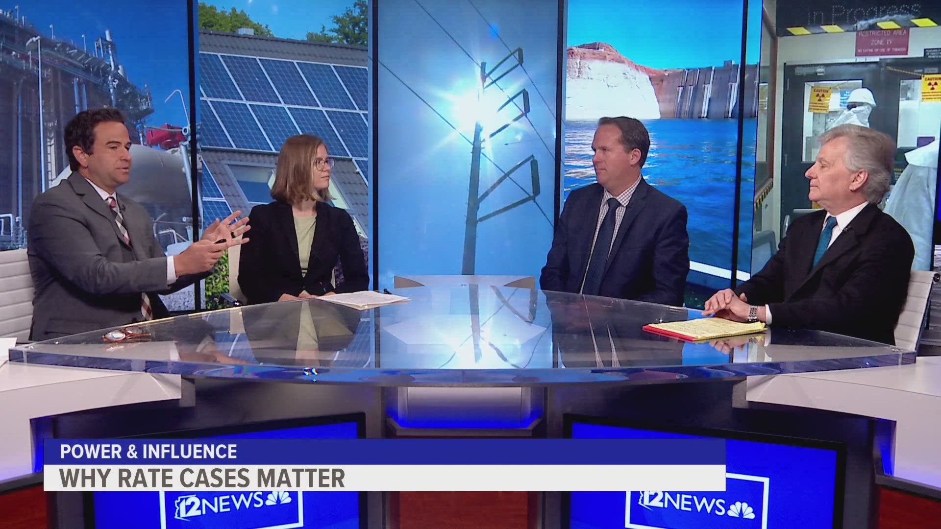 12News sits down with two former Arizona Commissioners and an energy efficiency advocate to discuss.