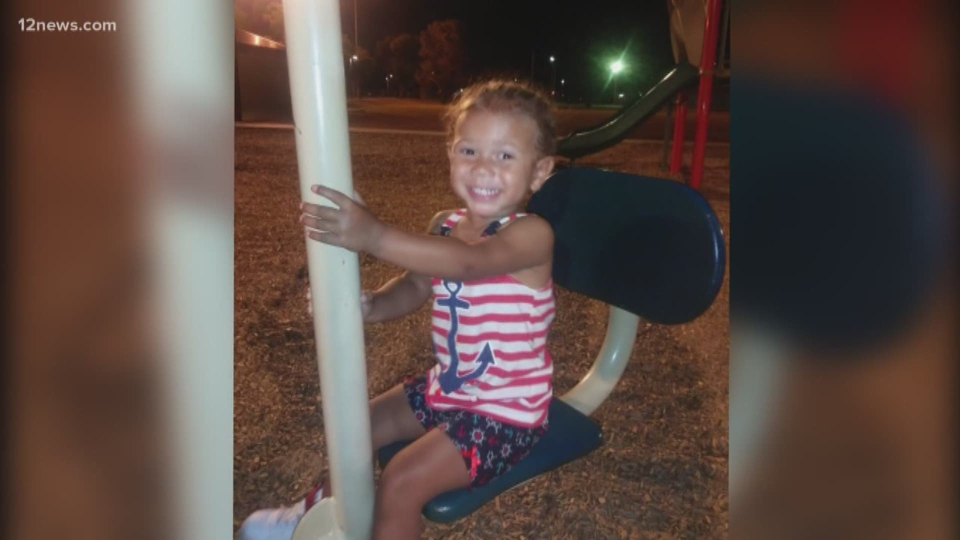 Parents entrusted two caregivers to watch this Phoenix 2-year-old, but what was claimed a fall resulted in her death.