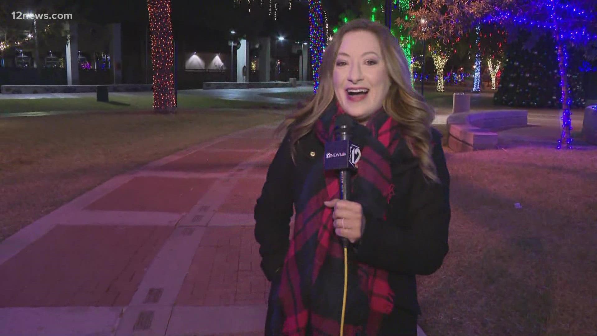 Parades, dances and all other kinds of entertainment are happening in Glendale in preparation for the holiday season!