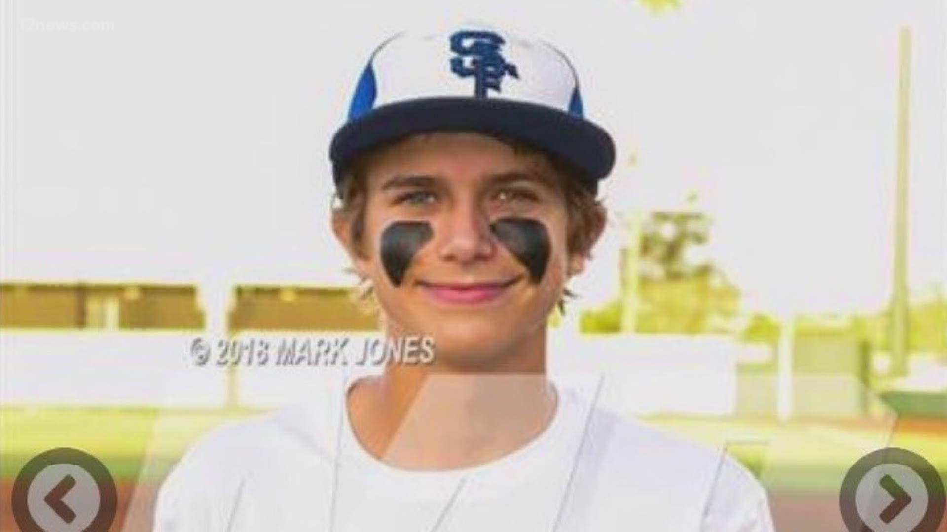 A young man from the San Tan Valley, who was seriously injured while riding his skateboard last week, will be taken off life support tonight at Banner Desert Medical Center. Dylan Barrier was an organ donor. His decision to give back in death will help up to eight other's lives.