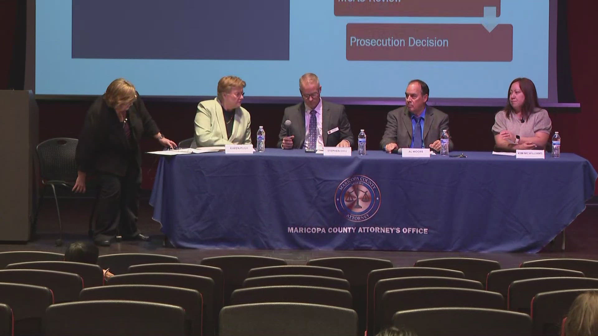 The Maricopa County Attorney's Office and the Chandler Police Department hosted a forum to talk about the trends in teen violence in the Valley. 