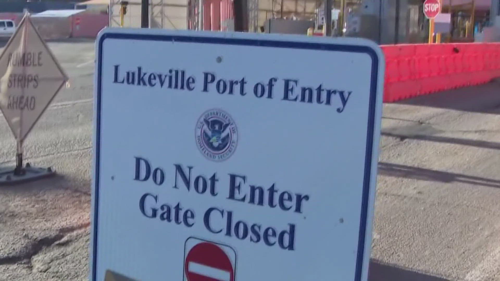 The vice president will make her first Southwest border visit as a presidential nominee with immigration now a national issue.