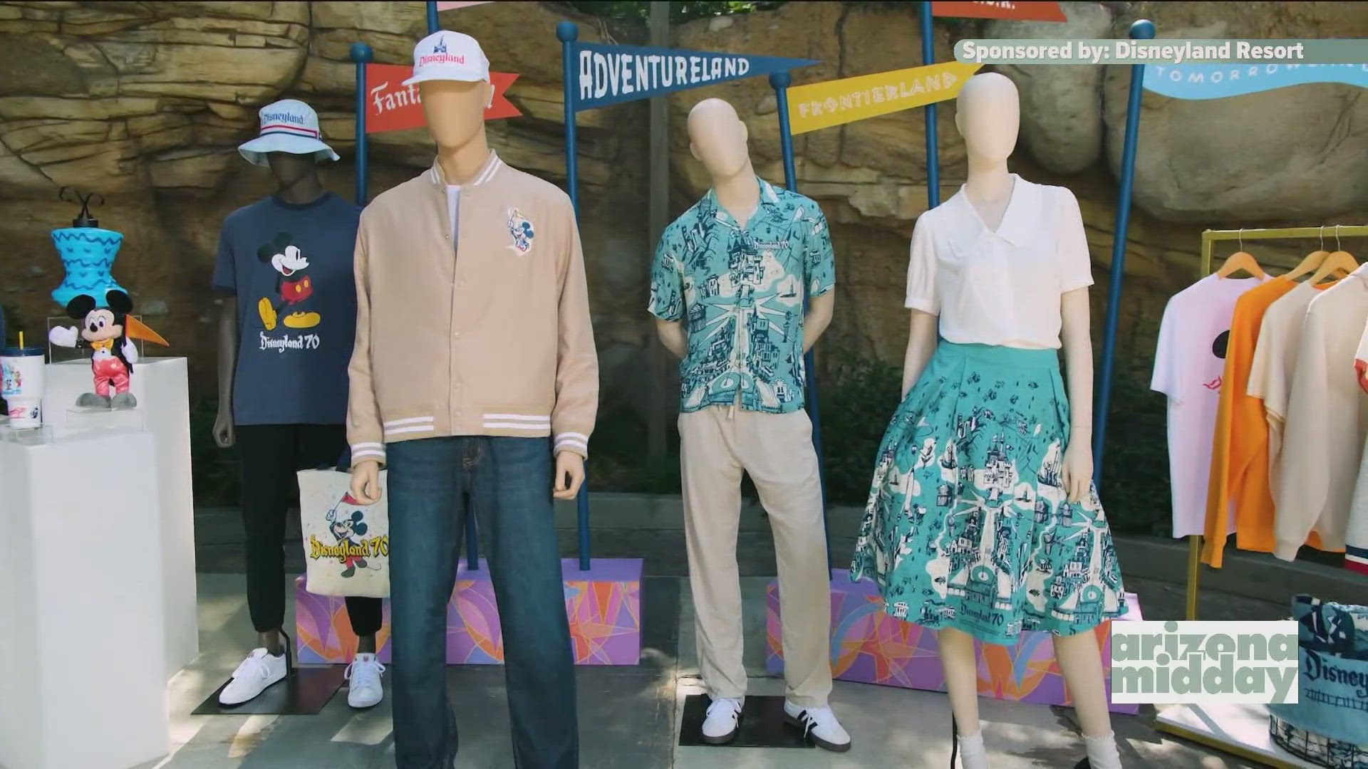 There so much to shop for on your next trip to Disneyland thanks to all the new items added for their anniversary - from clothes to bubble makers and more!