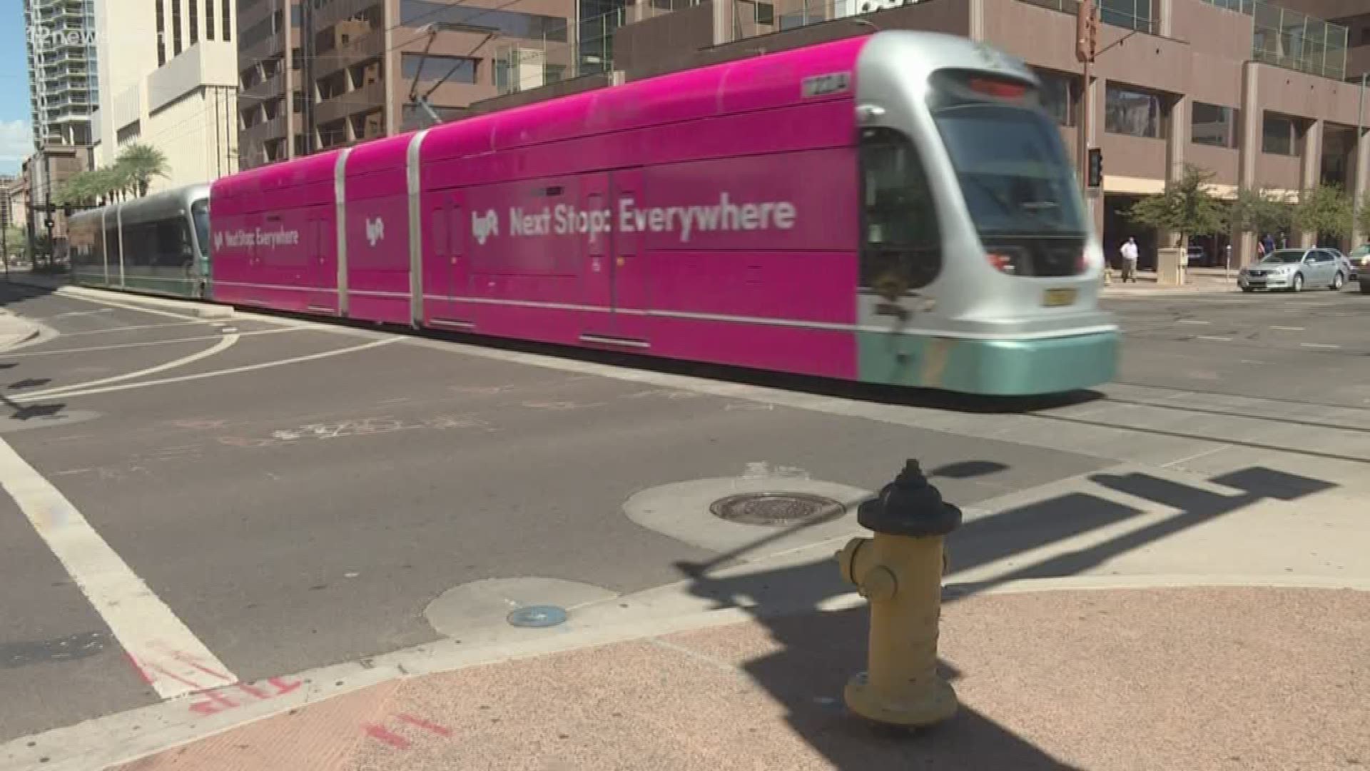 The extension of the light rail is supposed to give people in South Phoenix easier access to the city. But, many small business owners oppose the extension because they fear losing their businesses.