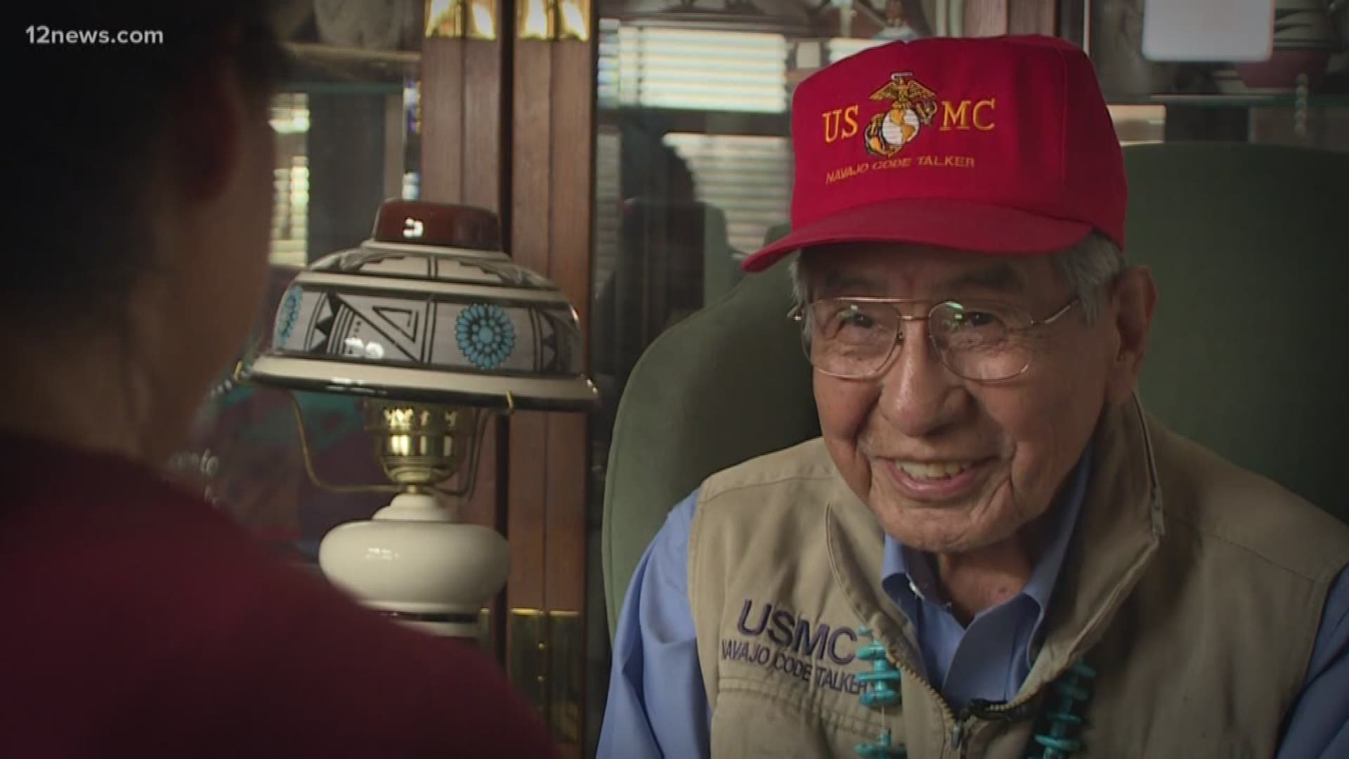 August 14th is National Code Talkers Day. 12 News speaks to one of the remaining few Code Talkers about his experience in WWII and his memories of the code that the enemy couldn't crack.
