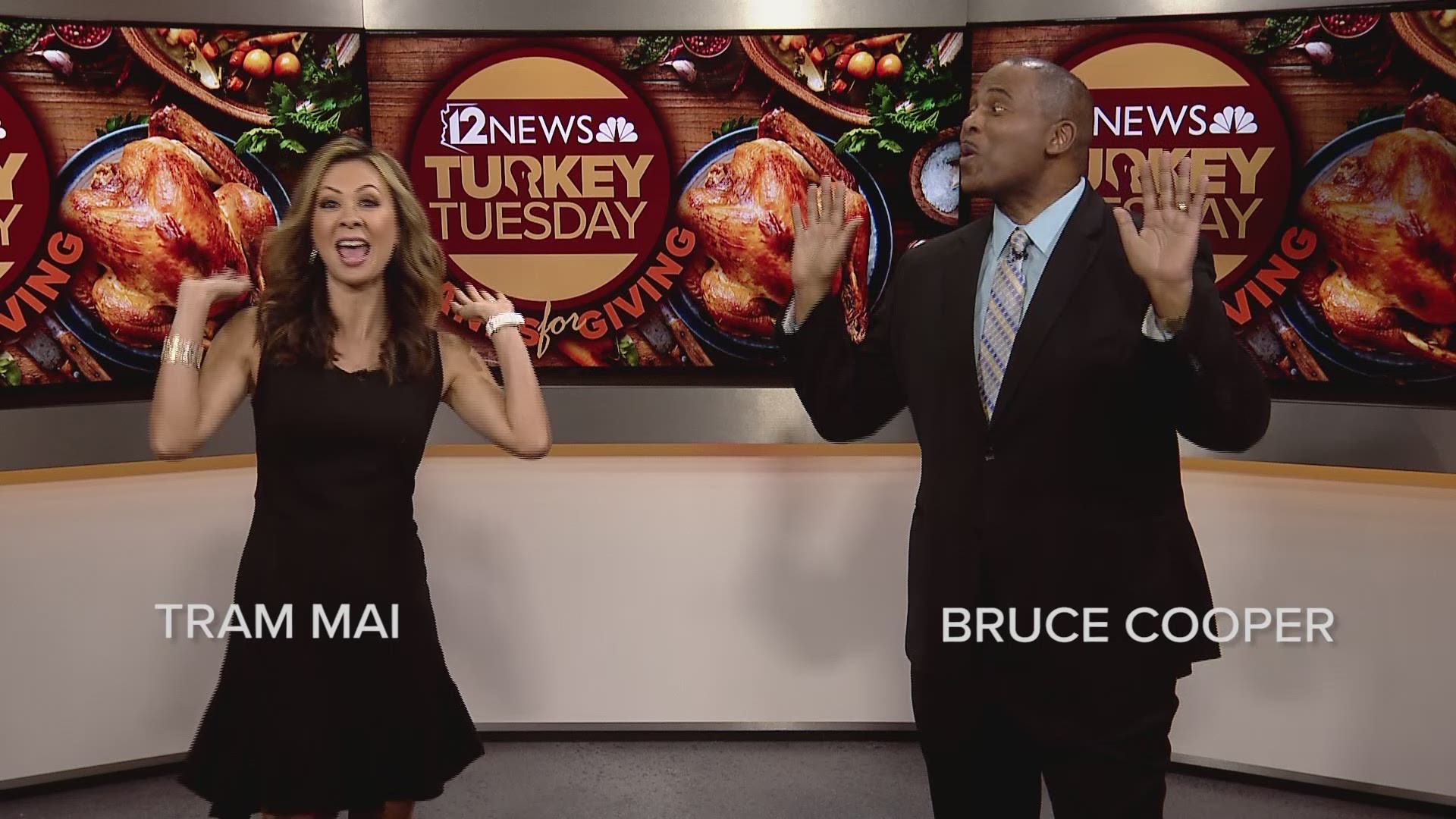 You can text TURKEY to 474747 to select your donation amount to St. Vincent de Paul. Help us break the record for money raised! 12news.com/TurkeyTuesday