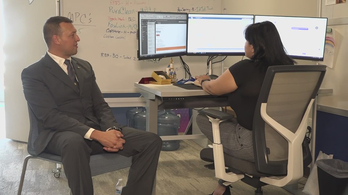 Valley veterans get back in workforce with help from recruiters - Vimarsana News