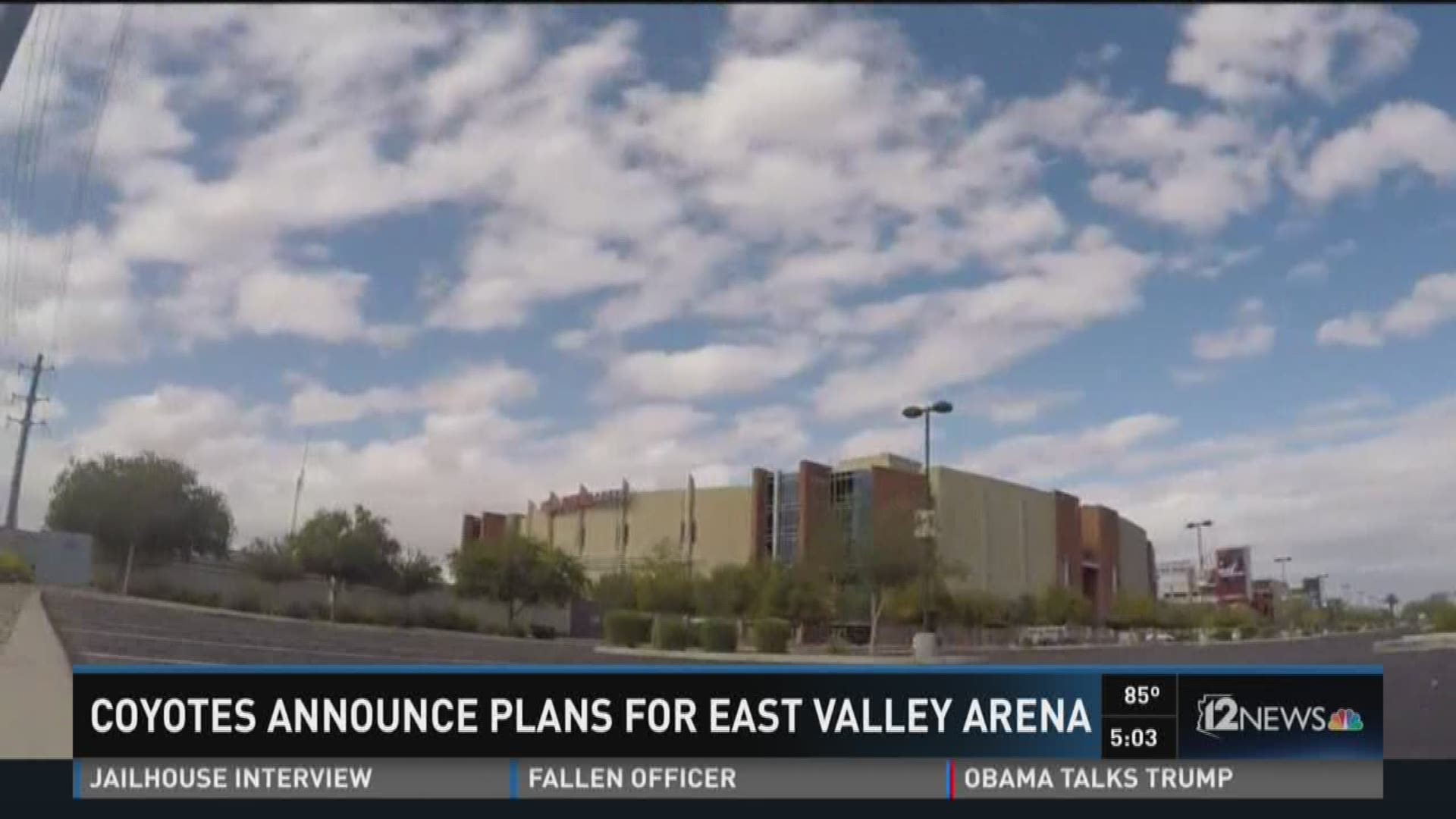 If all goes well, Coyotes could move to east valley in three years.