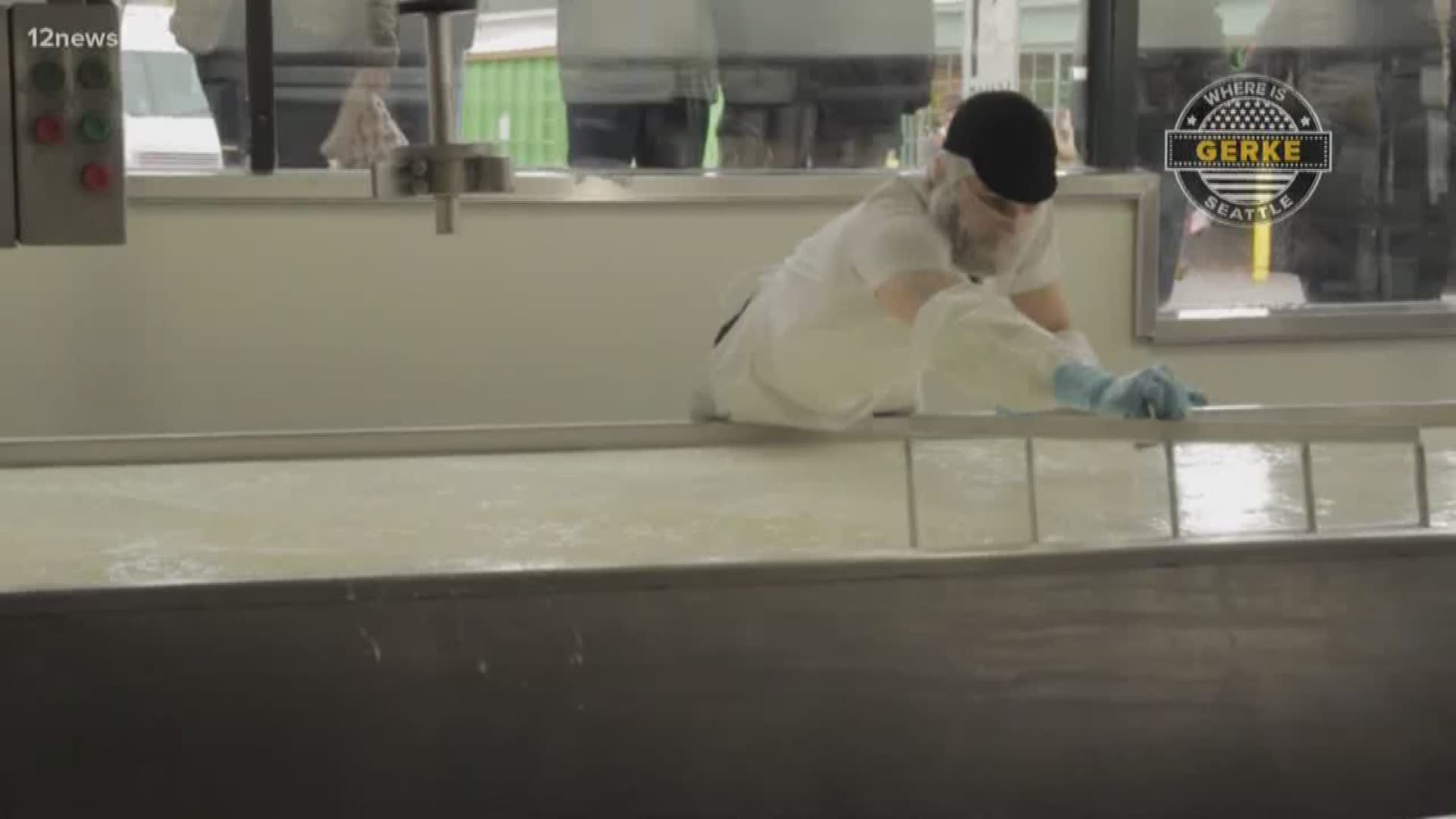 A Seattle favorite is Beecher's handmade cheese. Paul gives us a look at their cheese-making process.