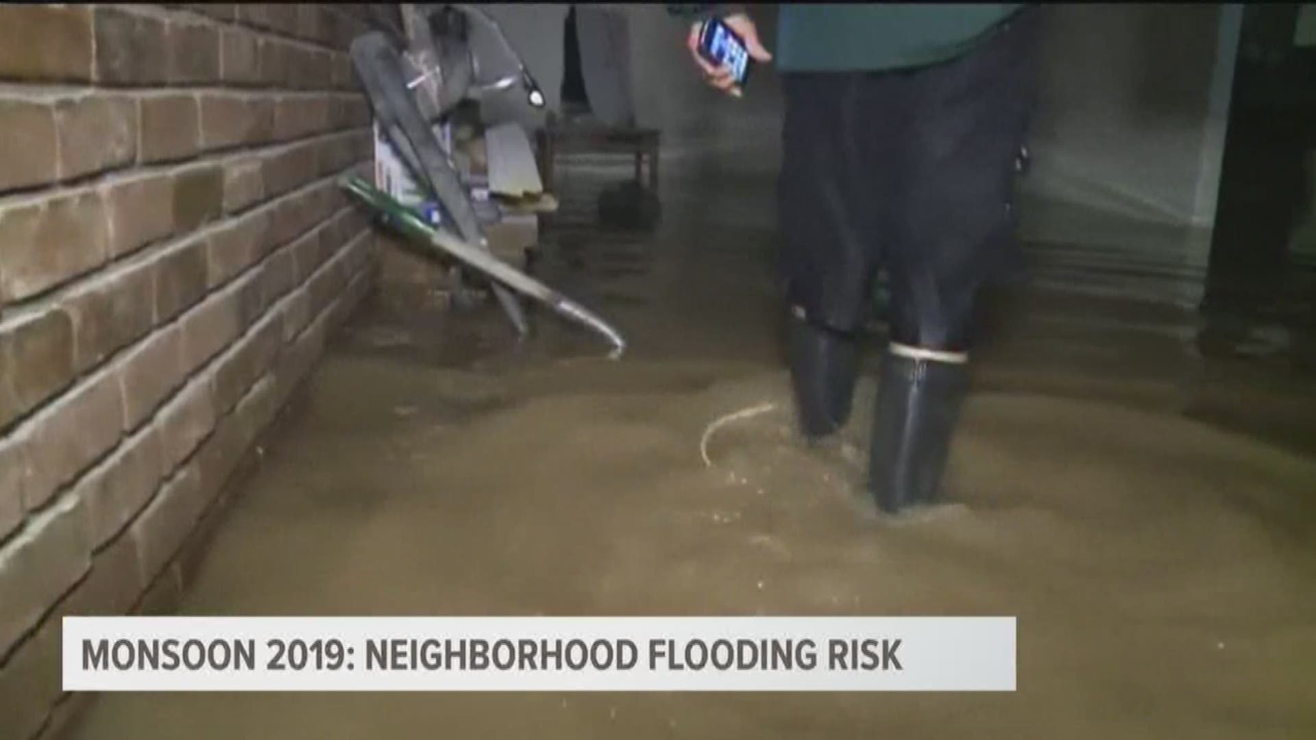 We take a look at the flooding risks of Valley neighborhoods and the things you can do to protect your home. Kristen Keogh gives us the details.
