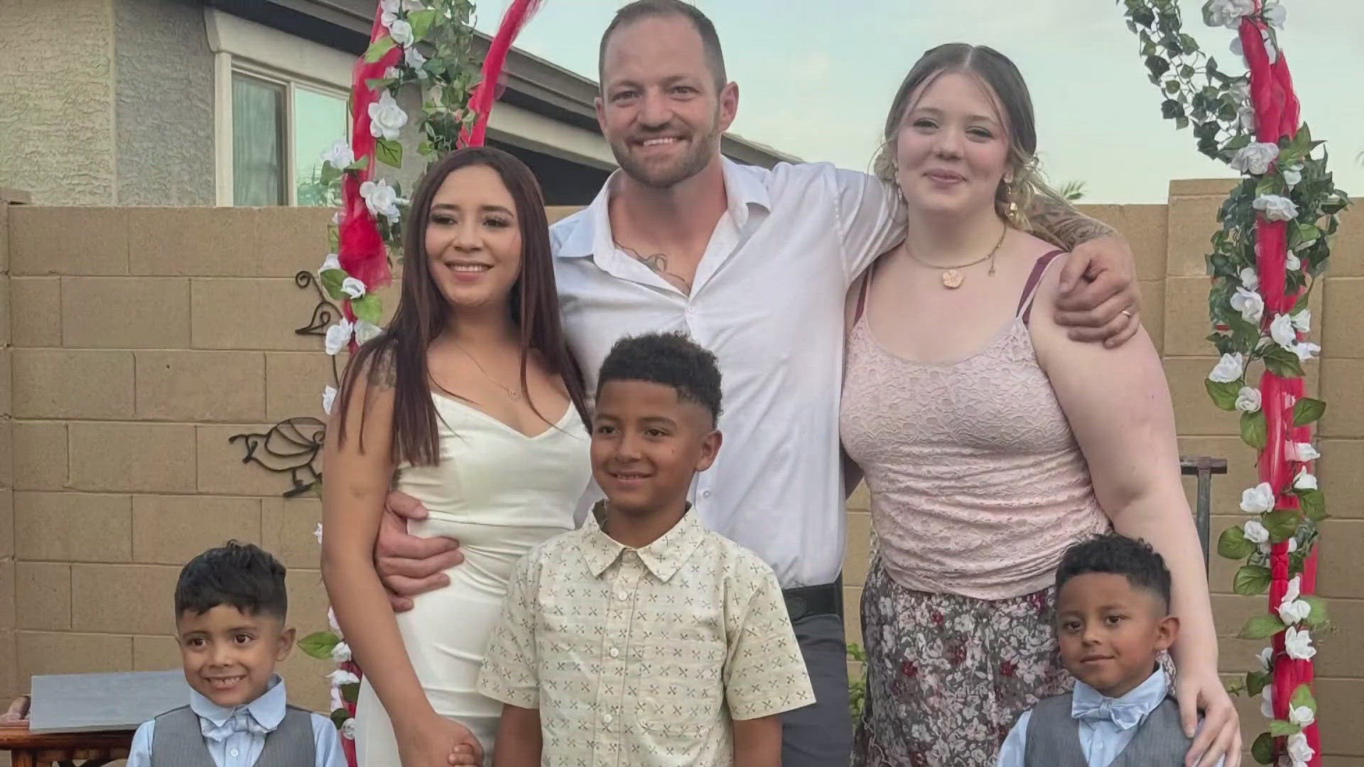 A mother of three, Rosa Hernandez-Wilcox, is facing deportation without her children as her husband fights to keep their family together.
