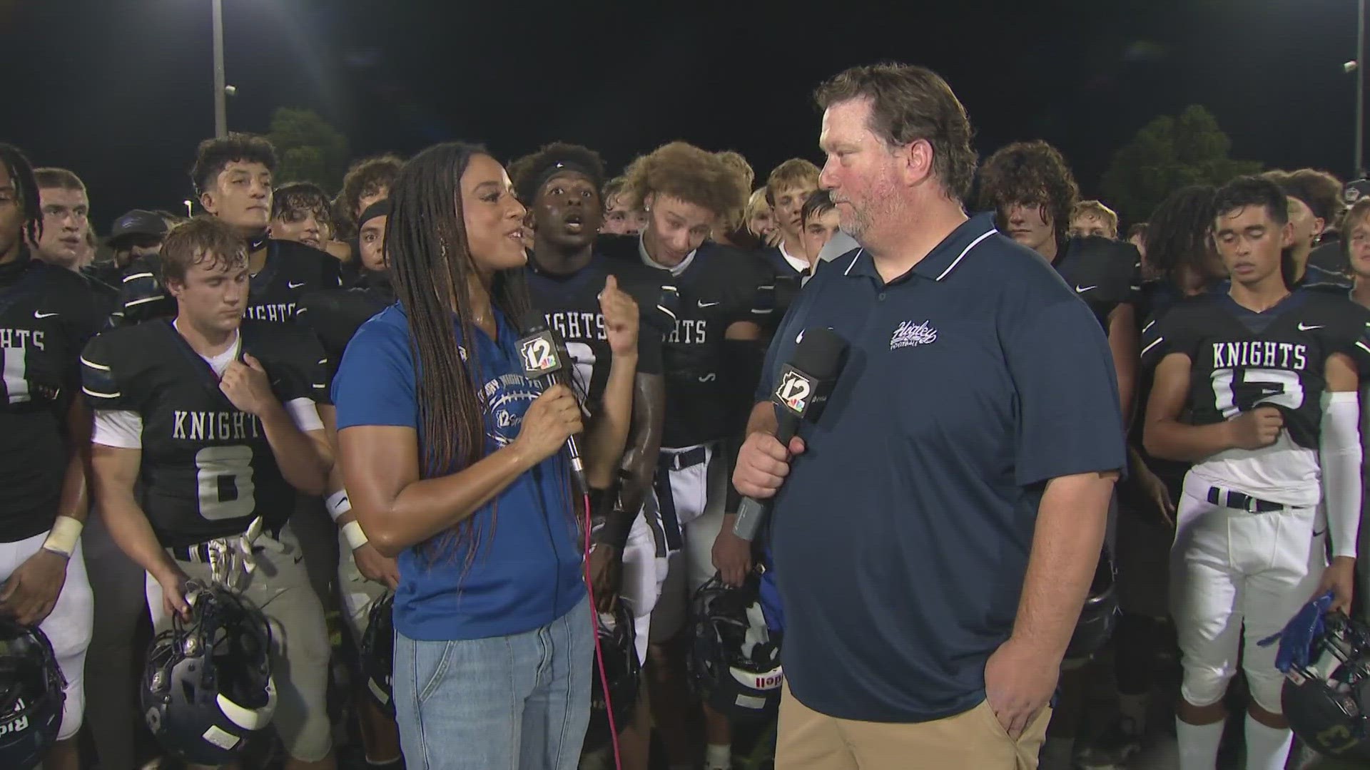 Interview with Higley Knights Head Coach Eddy Zubey