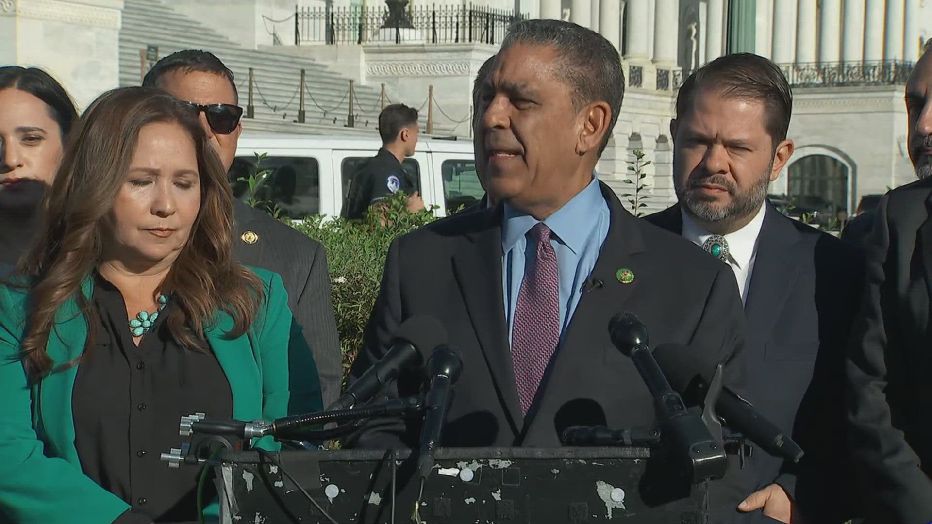 Calls continue to grow Wednesday for Congress to swear in Adelita Grijalva. Here are the latest developments.