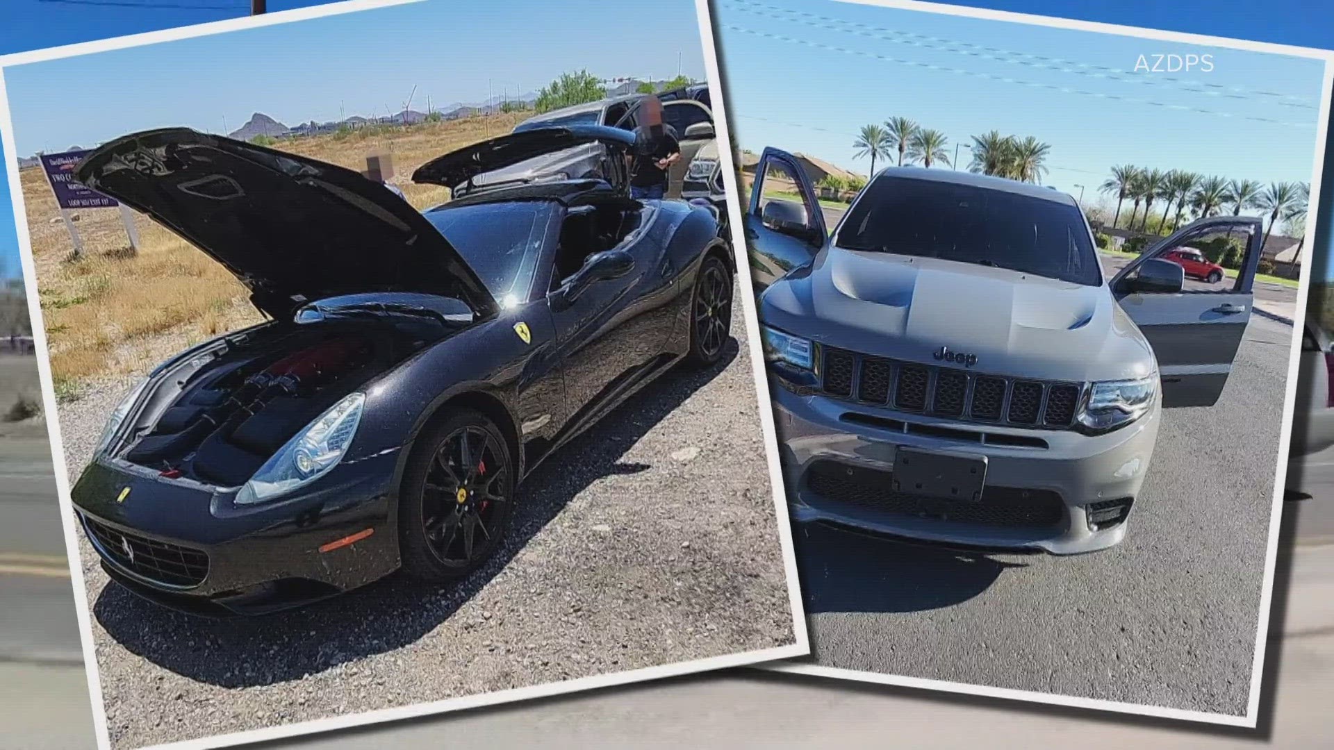 A crime ring involving stolen cars with fake VIN numbers being sold to unsuspecting buyers in Arizona has been busted. 12News journalist Chase Golightly reports.