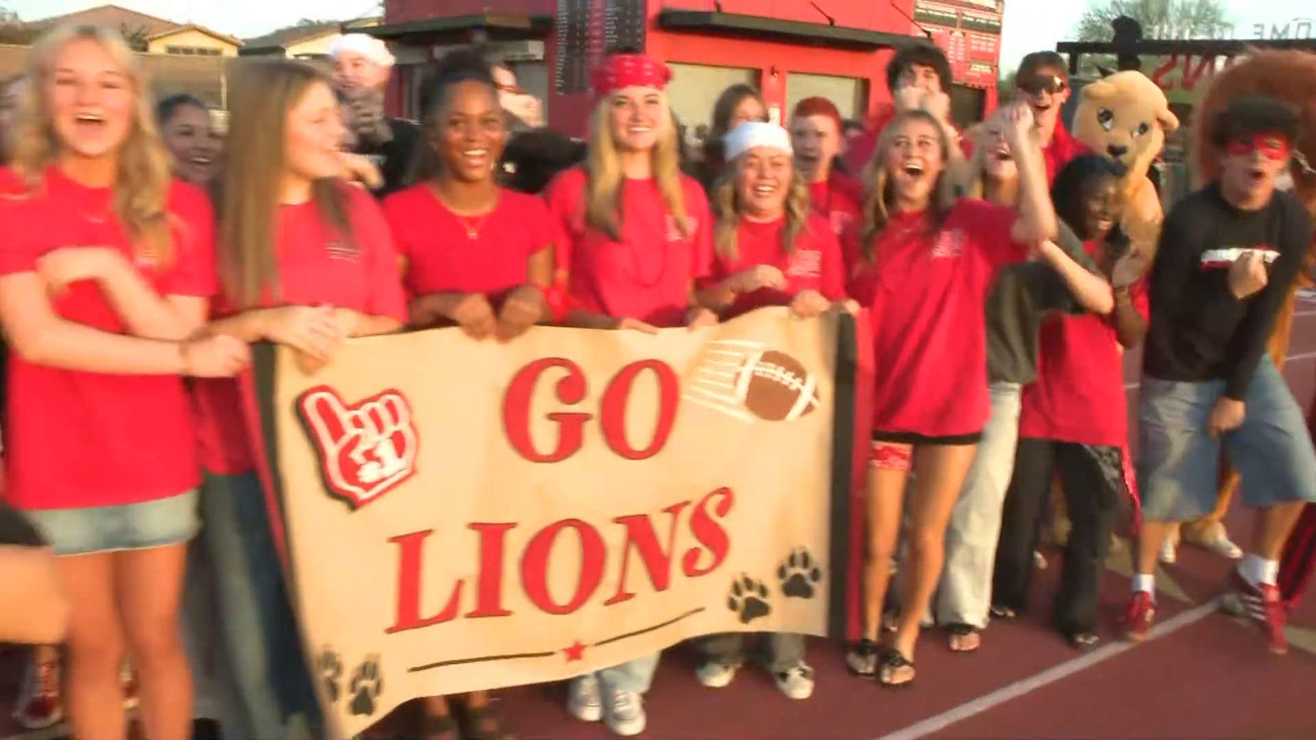 Kicking off 2026 Friday Morning Fever at Liberty High School | 12news.com