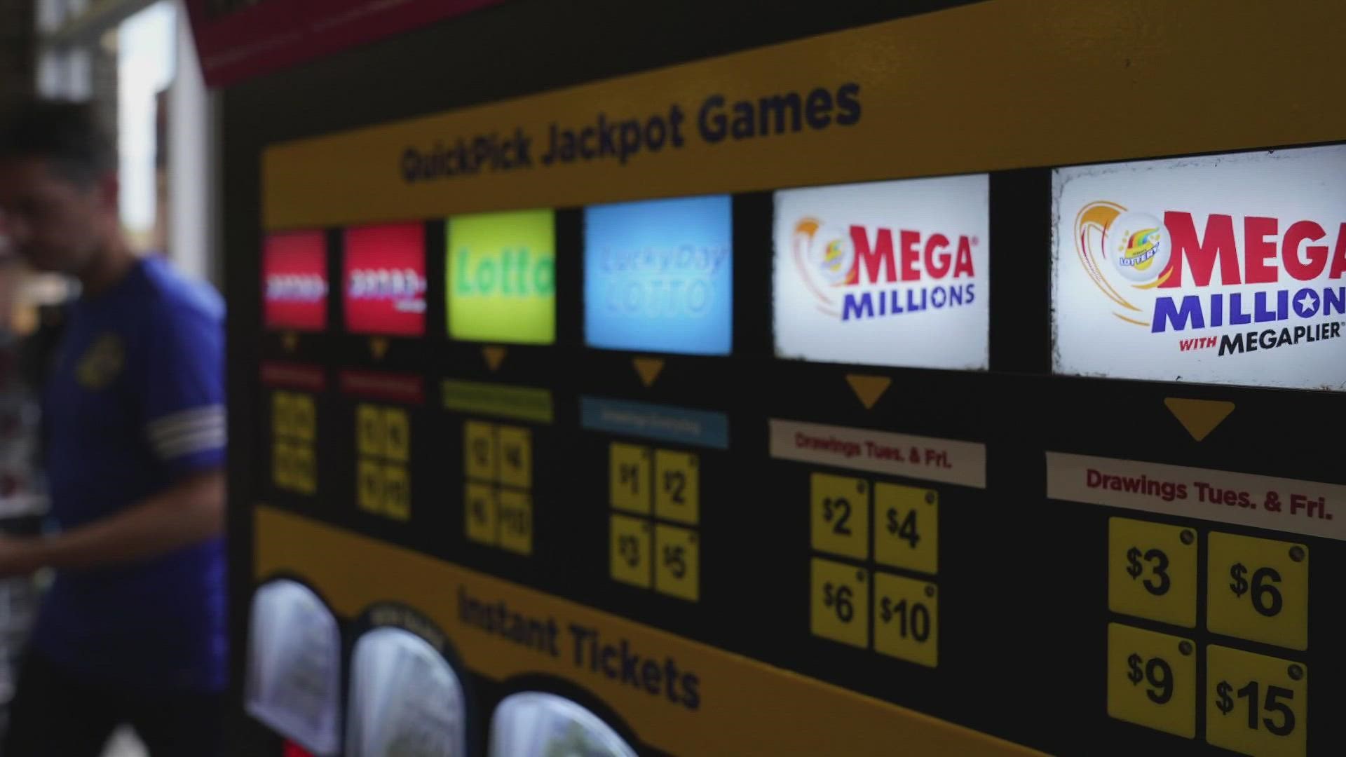 The Mega Millions jackpot is growing and the excitement is building. Jen Wahl has more about the odds of winning and Arizona connections to previous winners.