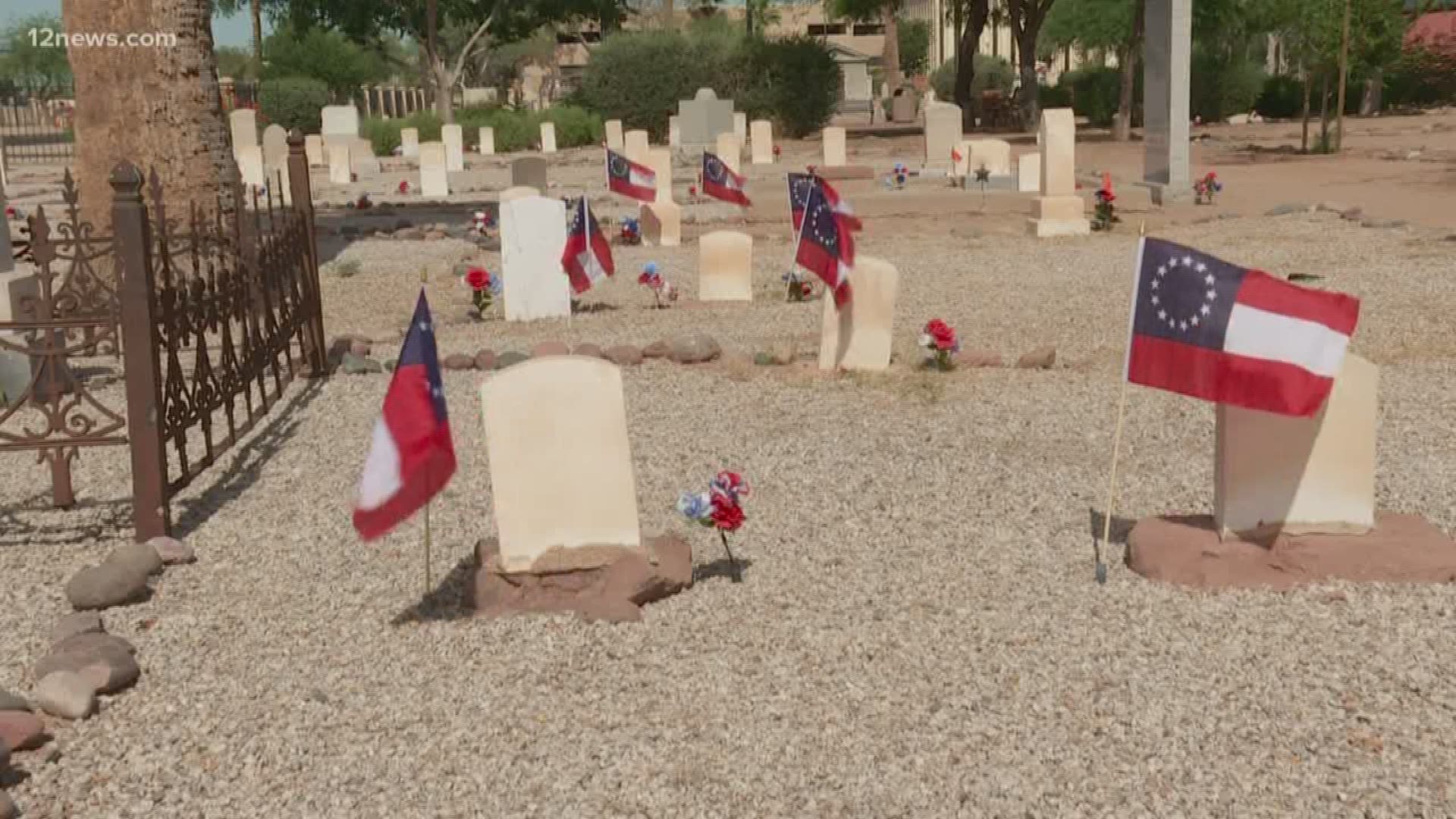 The 35th annual Pioneer Cemetery Memorial Day Remembrance Ceremony is taking place at 9 a.m. in Phoenix.
