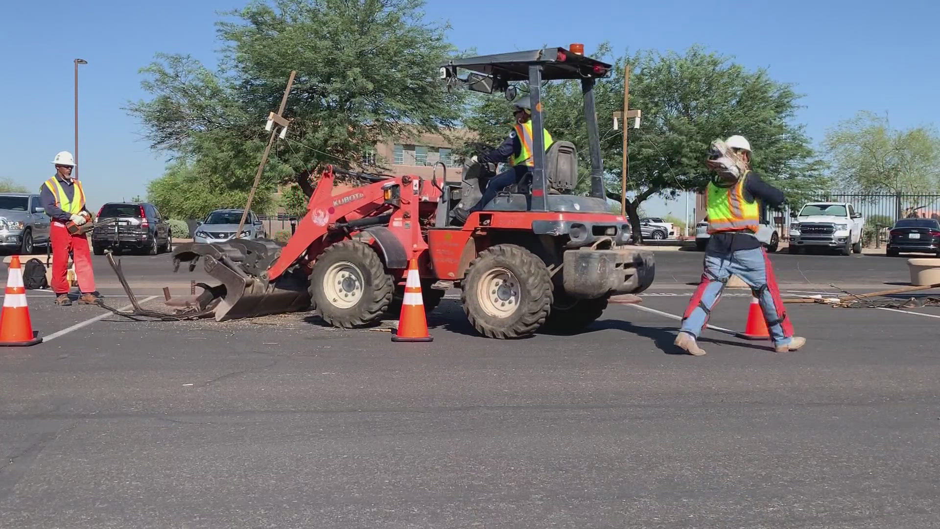 City officials and emergency responders shared tips on how to stay safe during monsoon season.