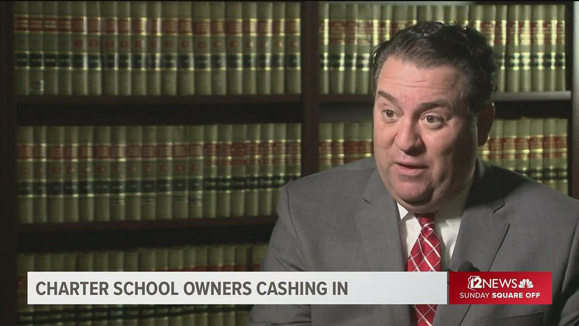 The Arizona Republic's Craig Harris discusses his reporting on charter school millionaires. There are new calls for greater accountability in how charter owners spend public tax dollars.