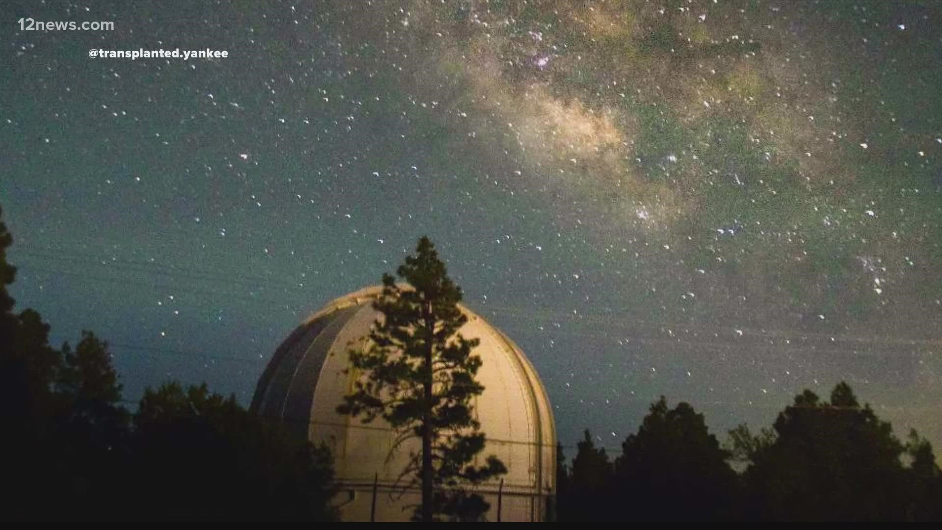Stargazers will soon be able to search the skies over Flagstaff once again when the Lowell Observatory reopens to the public Nov. 15.