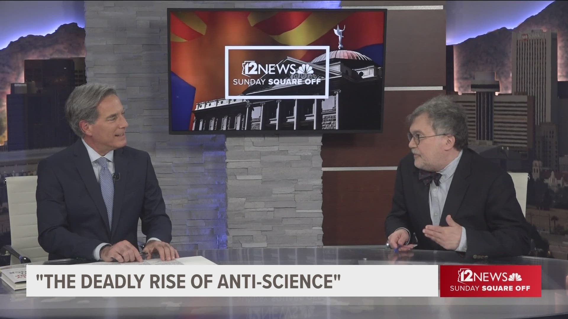 Dr. Peter Hotez, an internationally known vaccine scientist and public commentator, joins Brahm Resnik on "Sunday Square Off" to discuss his new book.