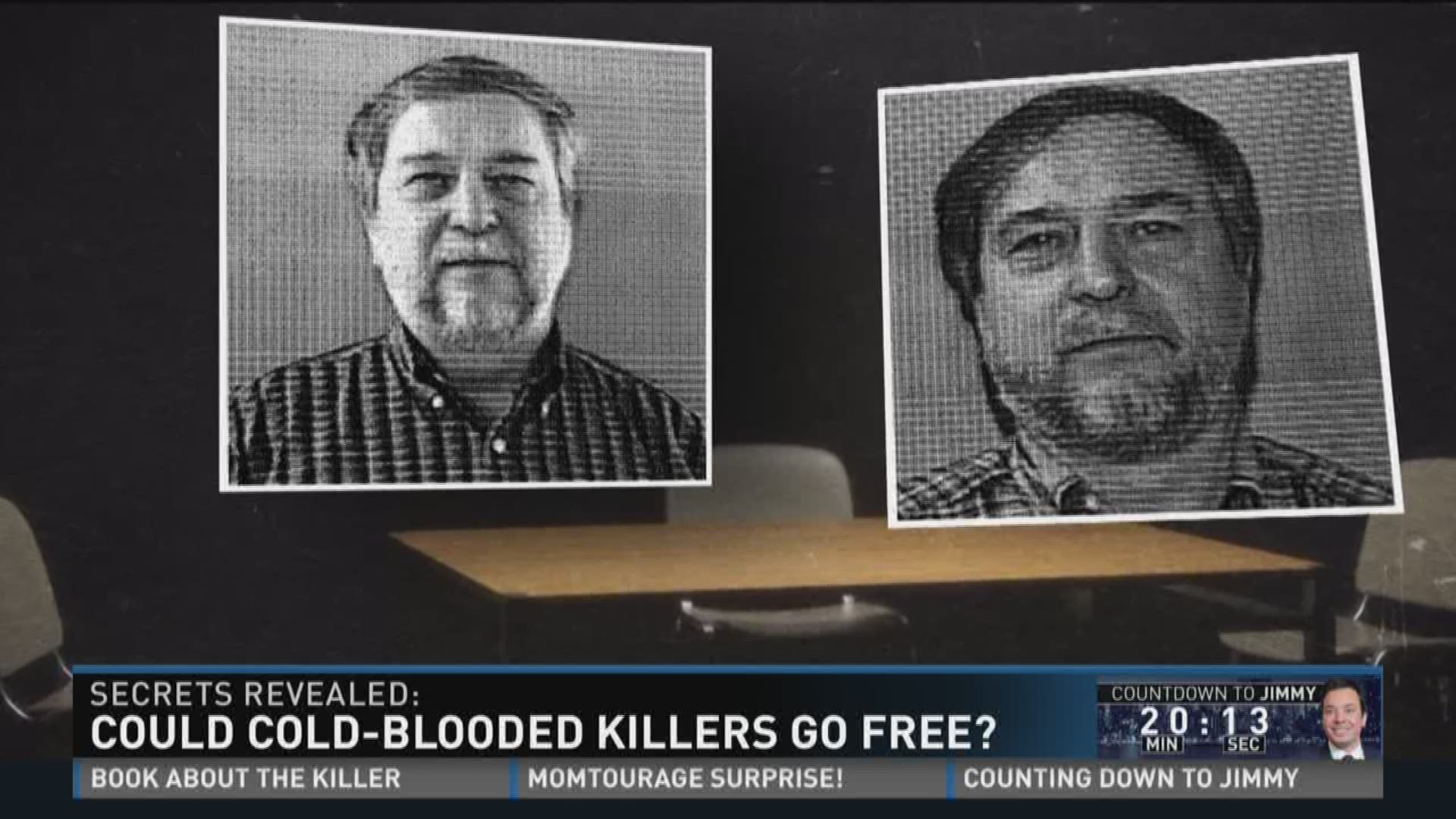 Could cold-blooded killers go free?