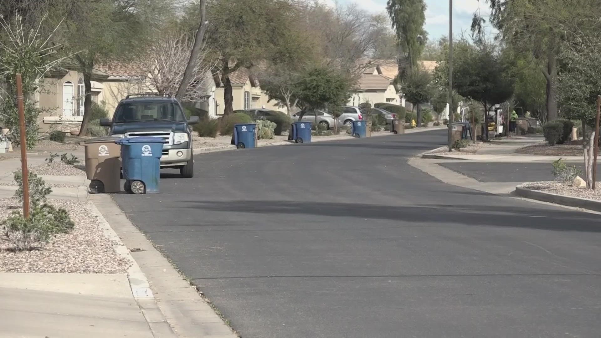 QCPD said officers received reports of shots fired near Sierra Park Boulevard and Ellsworth Road on Tuesday afternoon.