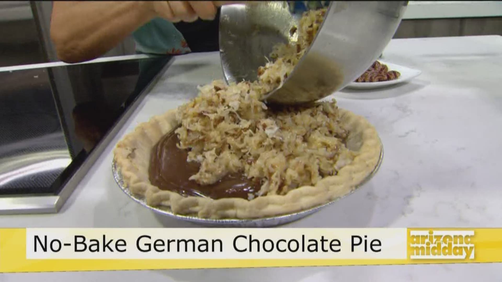It's a classic and it's time to reintroduce you to a favorite chocolate pie!