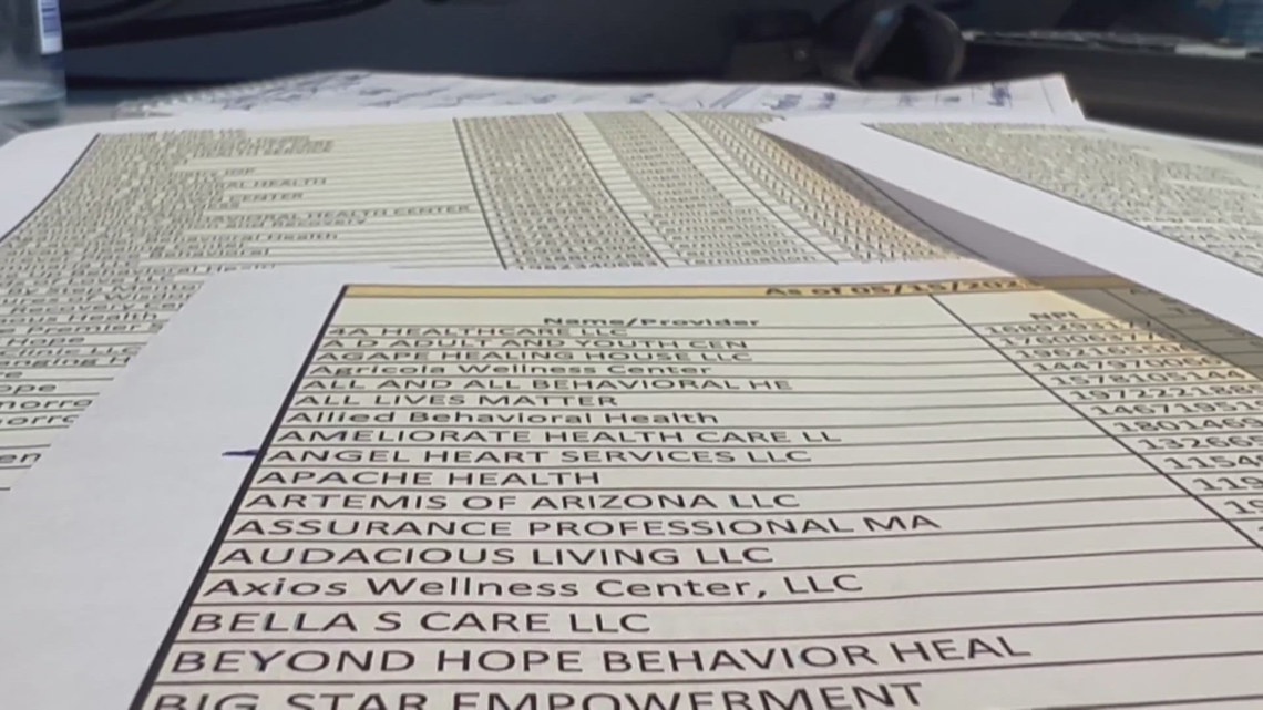 Mesa clinic owners sentenced for $3.3M health care fraud targeting Native American residents