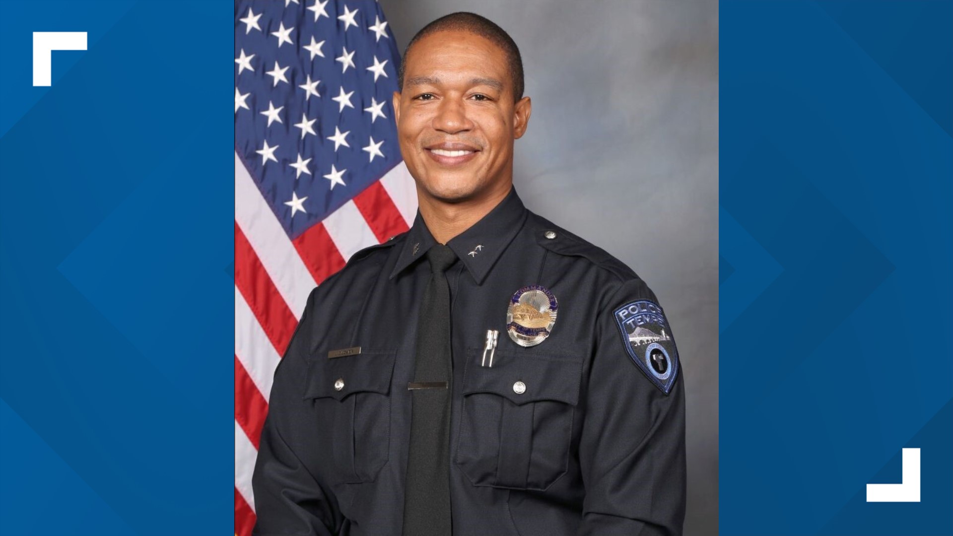 Chief Jeffrey Glover has worked for the Tempe Police Department since 1999.