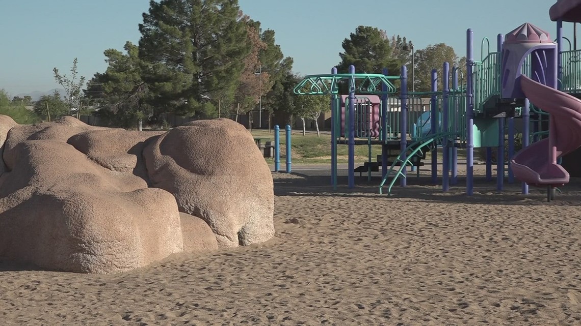 Neighbors partner with city to clean up Cave Creek Park - Vimarsana News