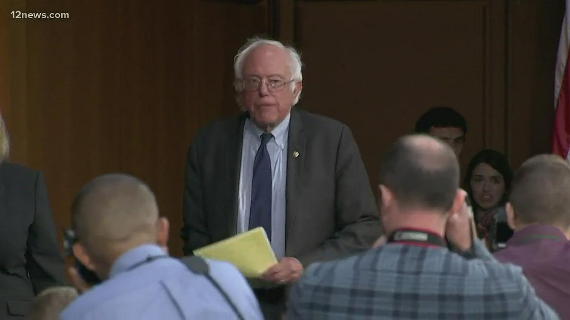 Bernie Sanders expected to speak on topics including immigration reform and health care.