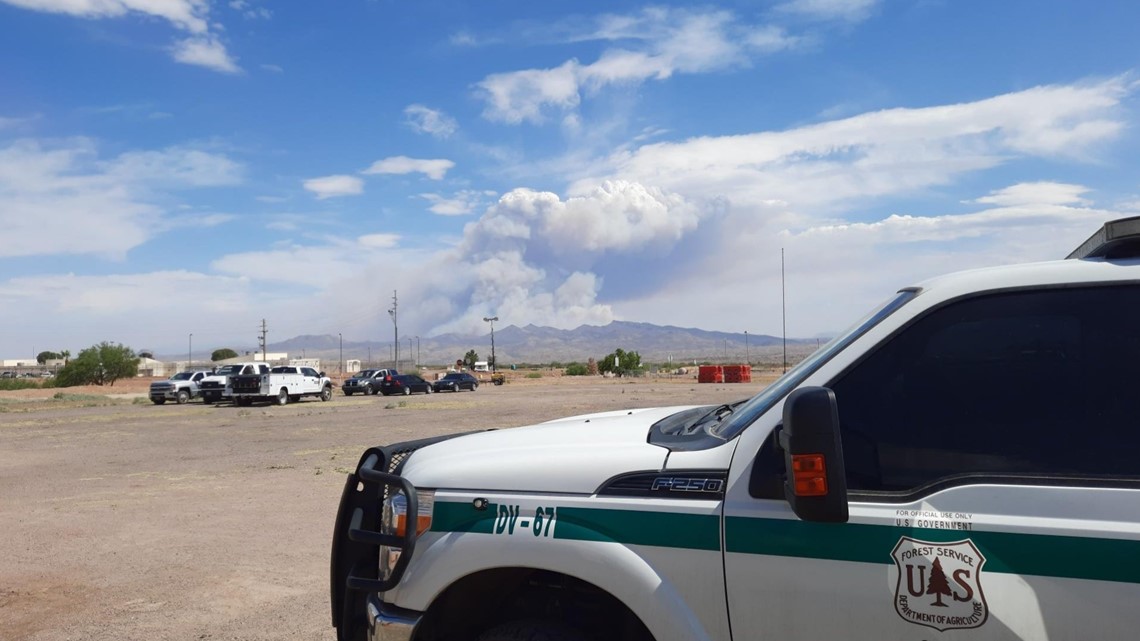 Mescal Fire prompts evacuations, road closures in Gila County