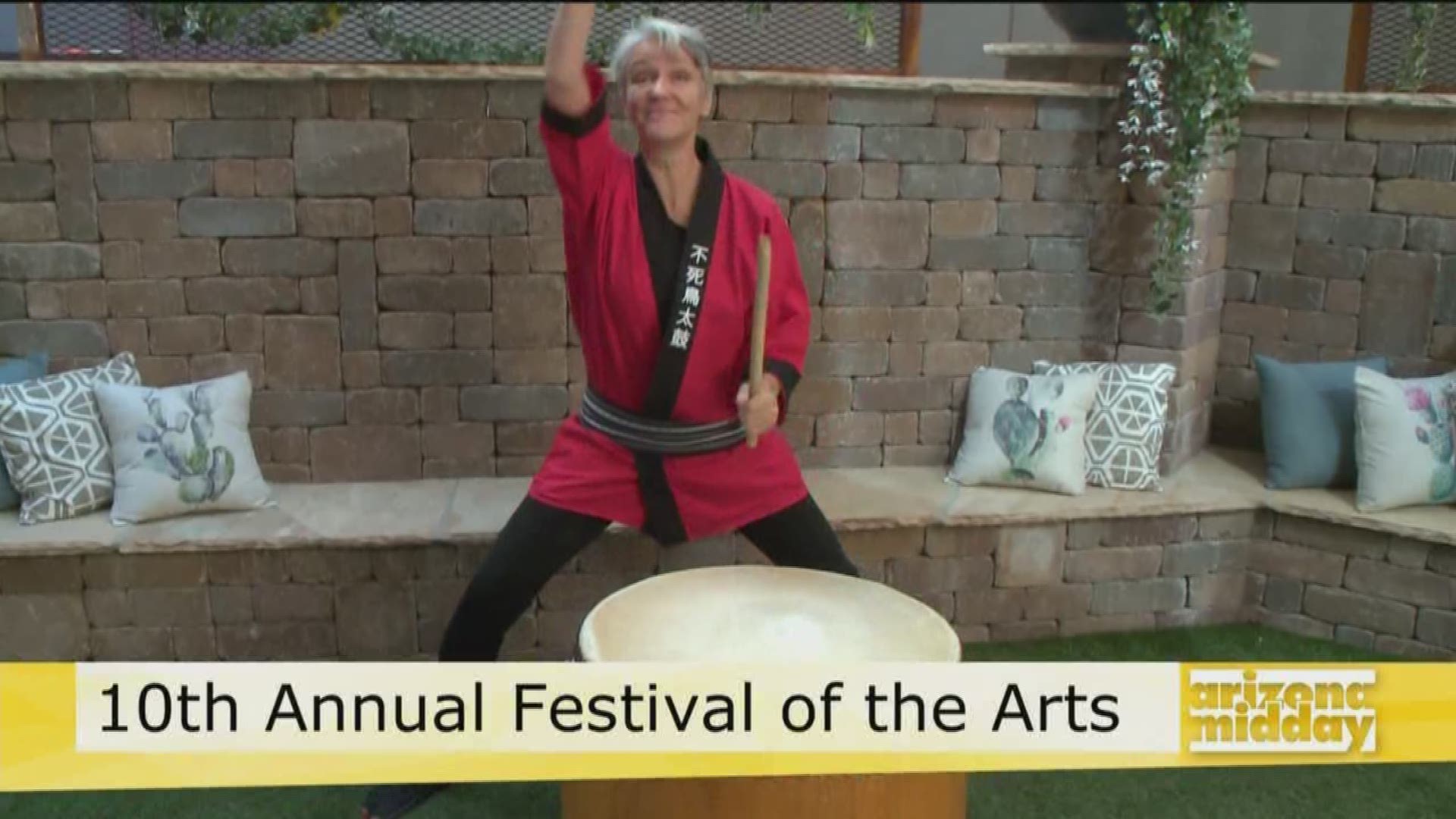 Marcia Bannon from Herberger Theatre Center tells us all the details about the this year's Festival of The Arts happening October 26th