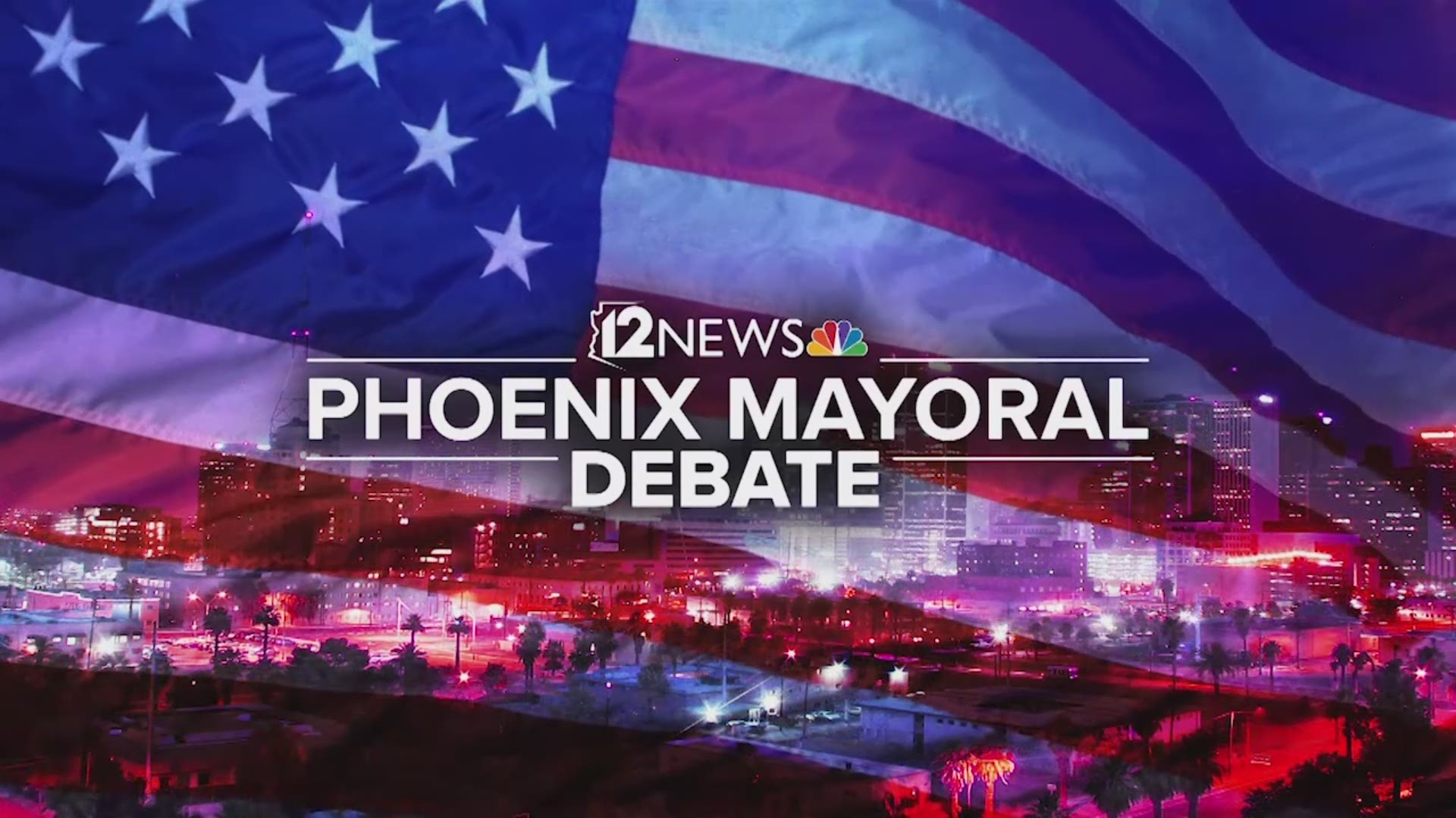 Candidates Kate Gallego and Daniel Valenzuela faced off in the 12 News Phoenix Mayoral Debate (check me on title) Friday. In an online extra, political reporter Brahm Resnik asked them their stances on Arizona's water supply and possibility of a future water shortage, whether the state should legalize recreational marijuana and one question they feel like their opponent hasn't answered. You can watch the full debate on 12 News at 6:30 p.m. on Friday, February 15 or a re-airing on Sunday, February 17 at 8 a.m.