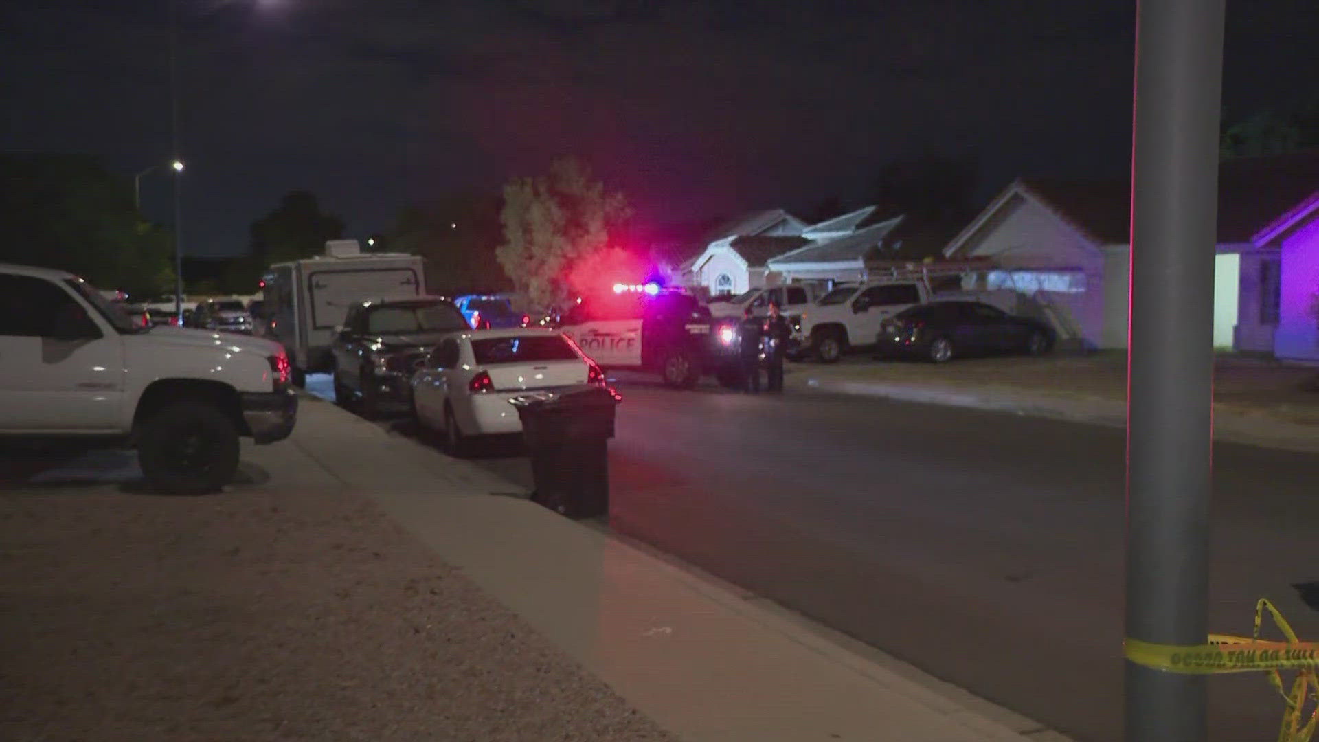 An investigation is underway after a person was found dead during a search and rescue operation for a house fire in Mesa early Monday morning.