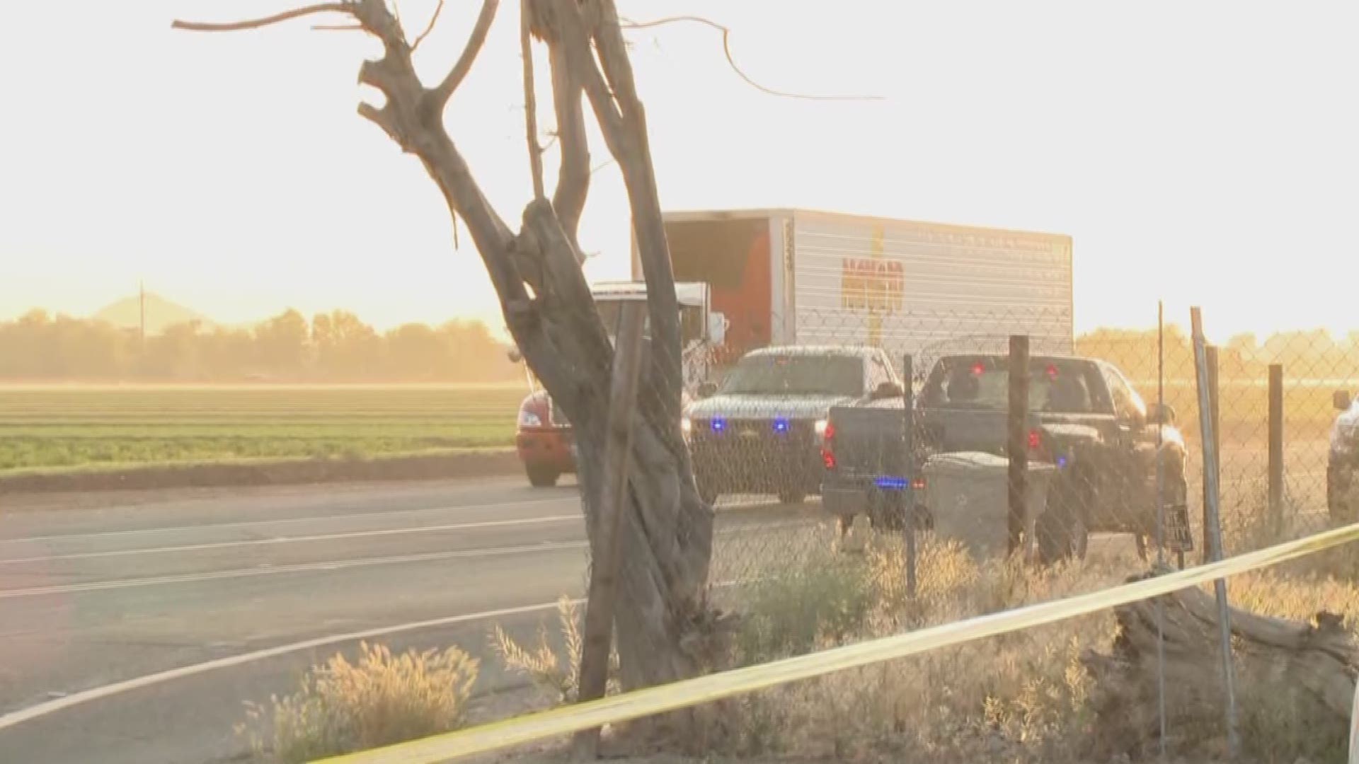 Semi Truck Driver Ejected During Fatal Crash In Phoenix