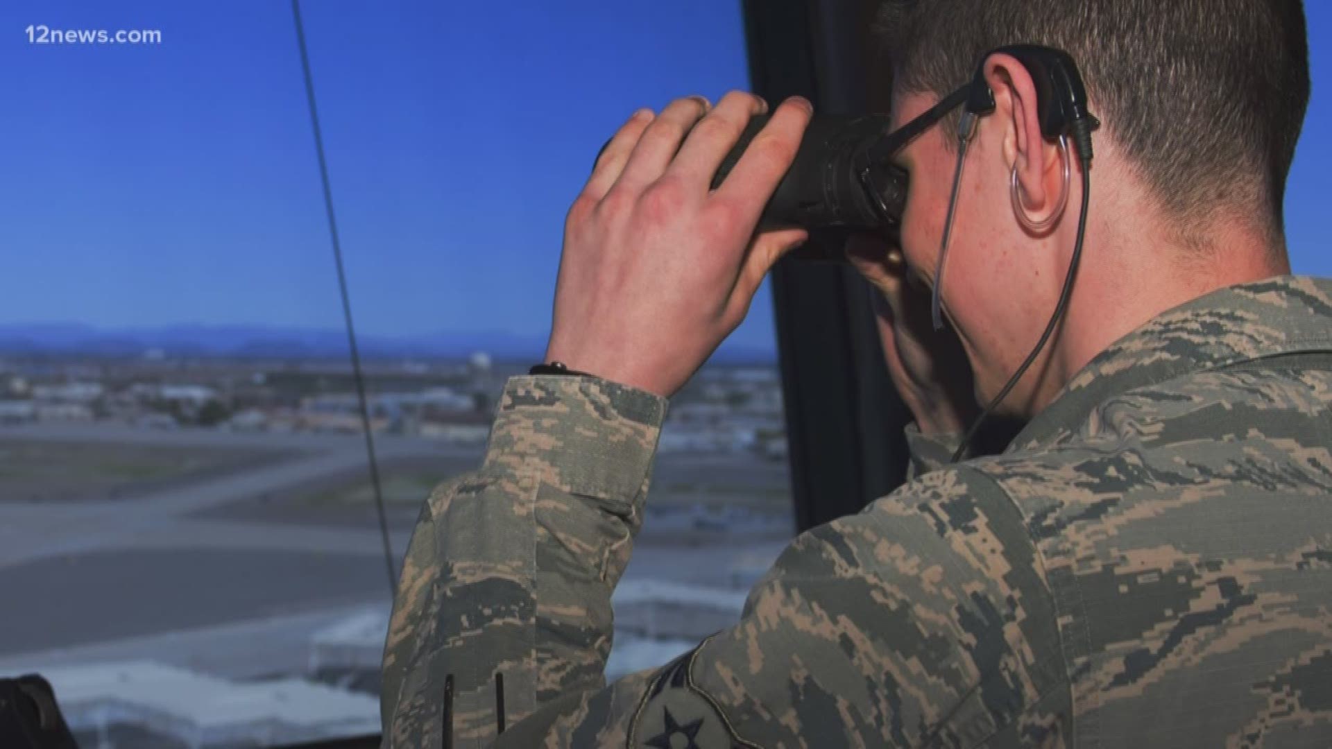 Rachel Cole checks in on one of the most stressful jobs at Luke AFB, Air Traffic control. She’s learning what the optimal goal is for the men and women guiding pilots in the air and what goes into it.