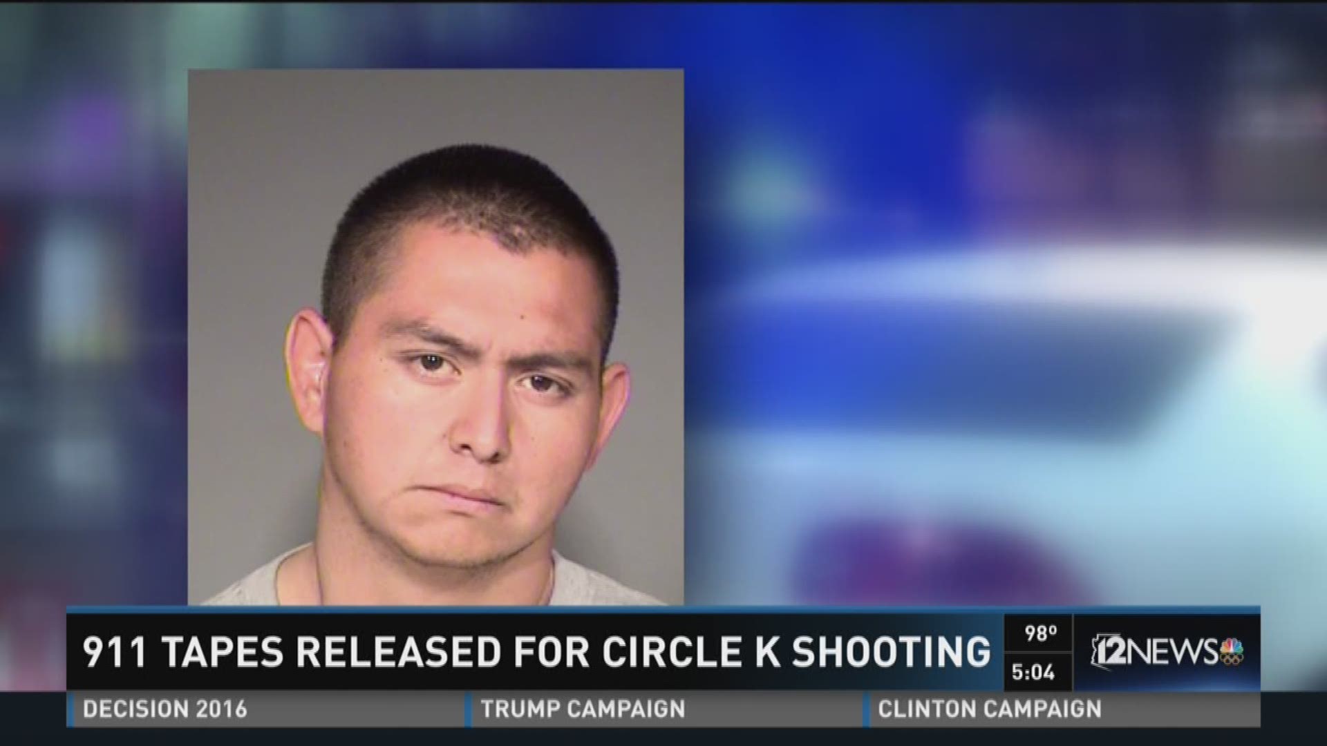911 tapes released in Circle K shooting
