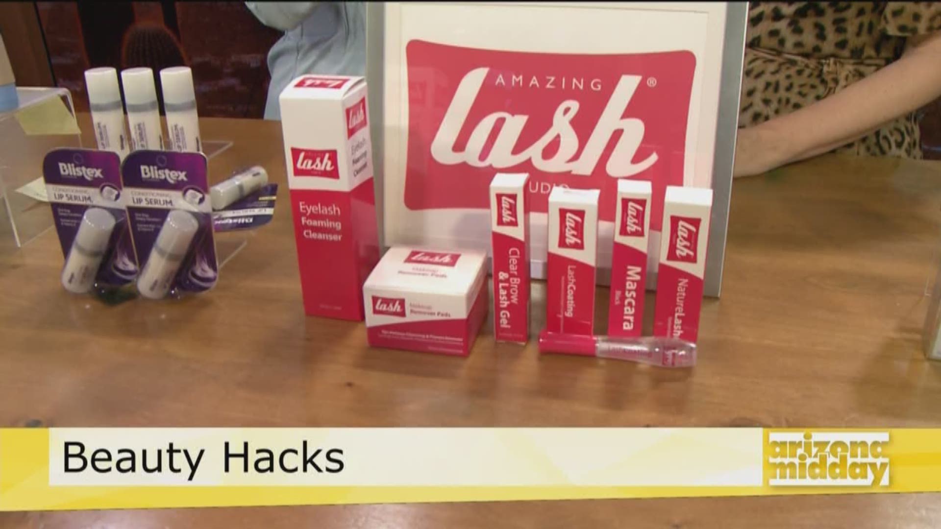 Need to save a little extra time in the morning? Beauty Expert Mickey Williams with sharetheglam.com shows us the best products to help you look amazing in minutes