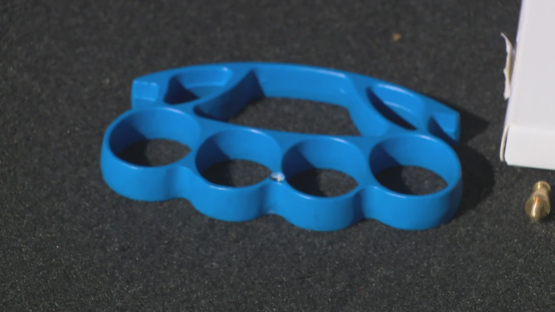 A lawmaker is currently looking to ban brass knuckles in Arizona. 12News asked him if brass knuckles branded as belt buckles would be a loophole.