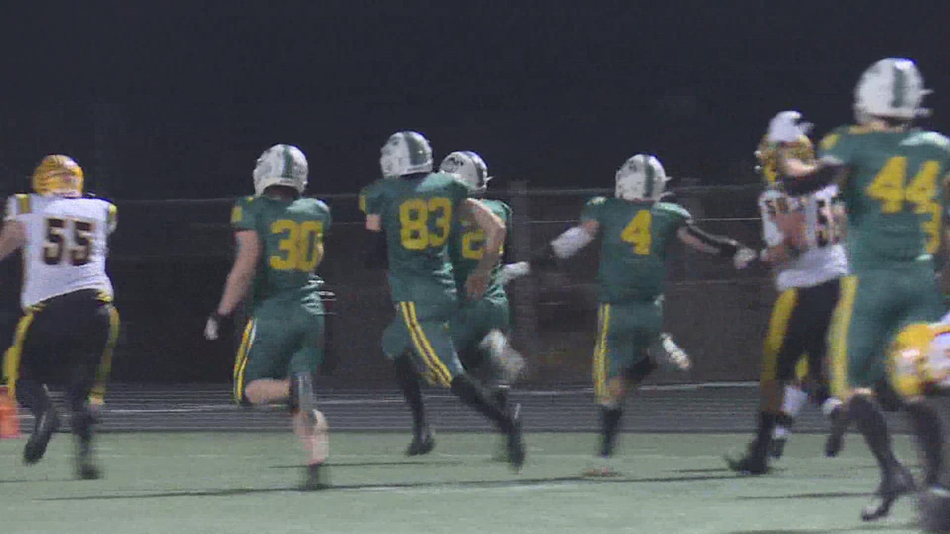 The Huskies shut out Gilbert in the opening round of the 5A state playoffs.