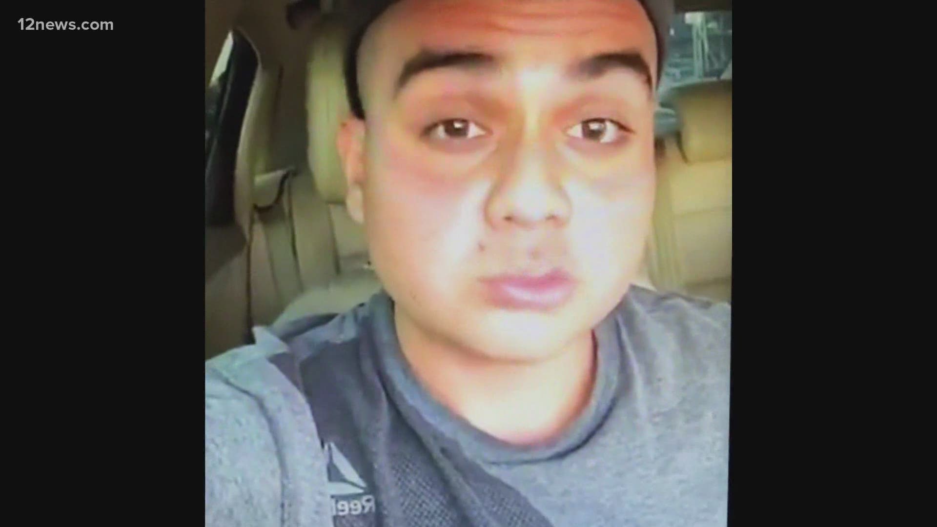 A Snapchat video posted by Hernandez foreshadowed his plans saying he would be the Westgate shooter. A former classmate told 12 News he had "antigovernment" ideas.