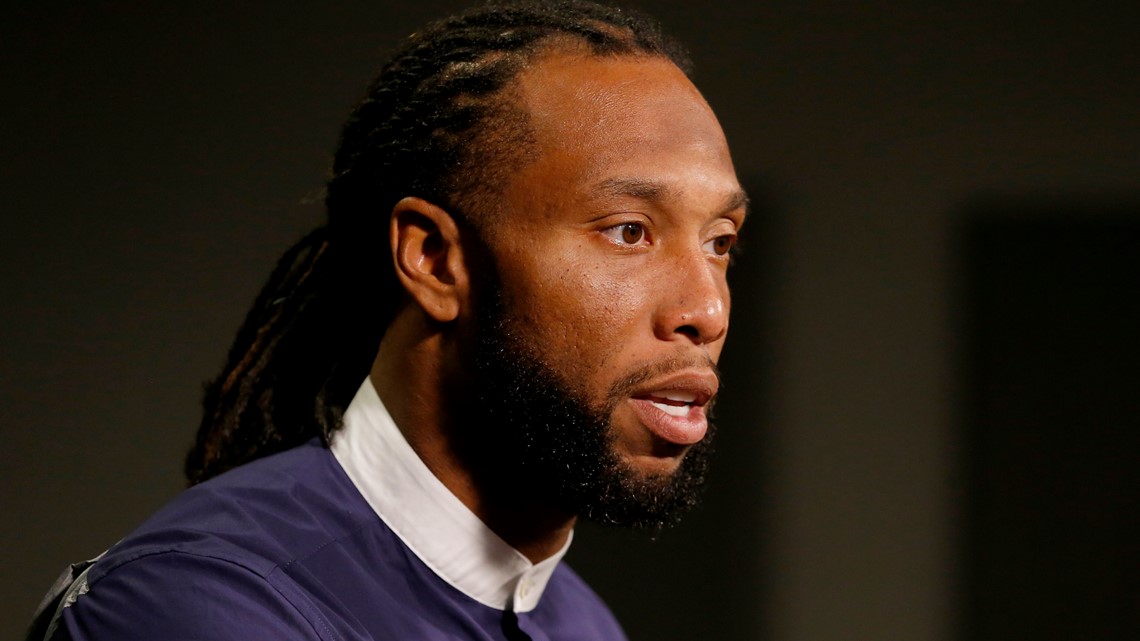 Cardinals Star Larry Fitzgerald Calls Racism a 'Cancer' in Essay