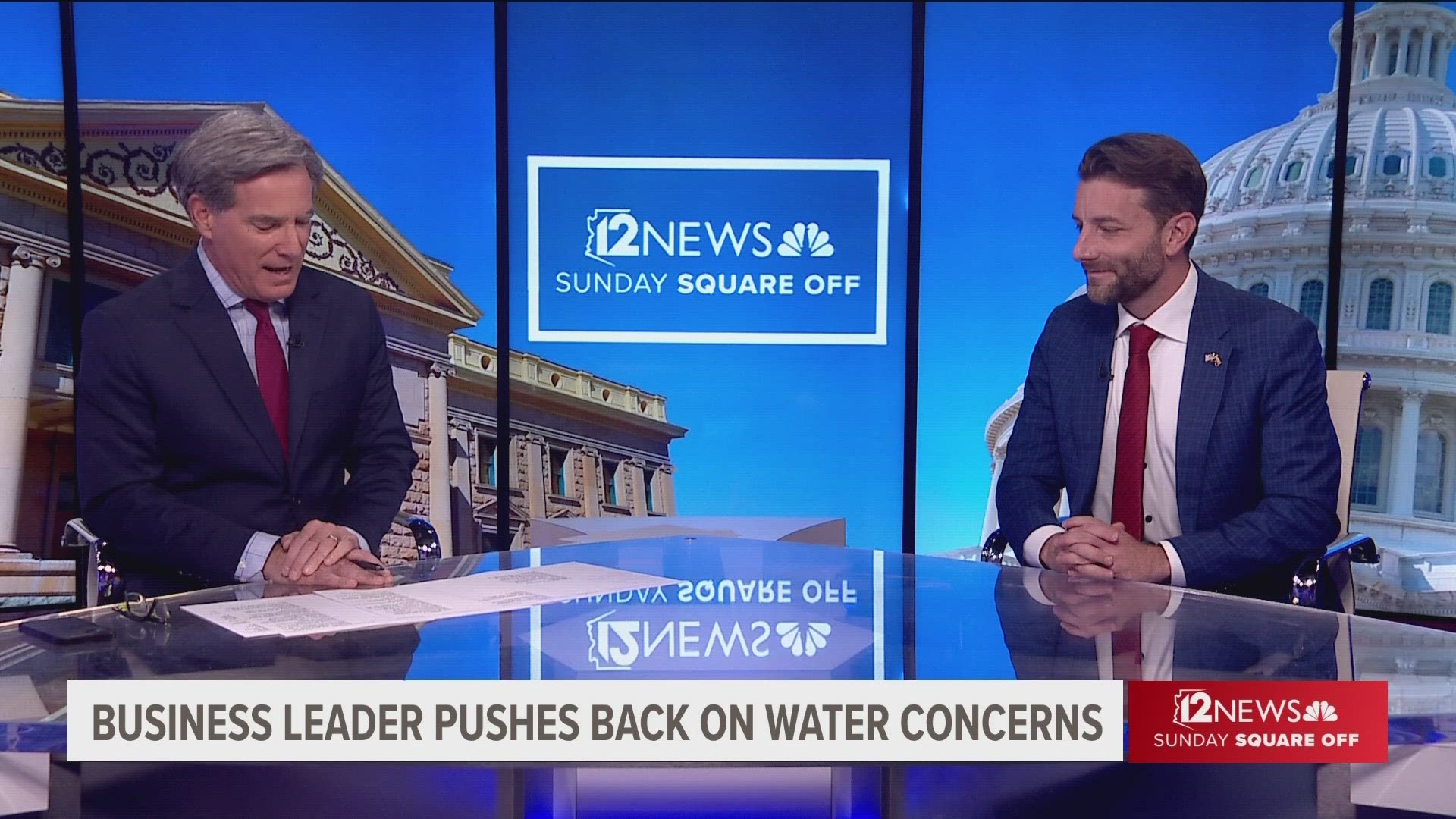 Danny Seiden pushes back on what he says is a "misperception" in the national media that Arizona is running out of water.